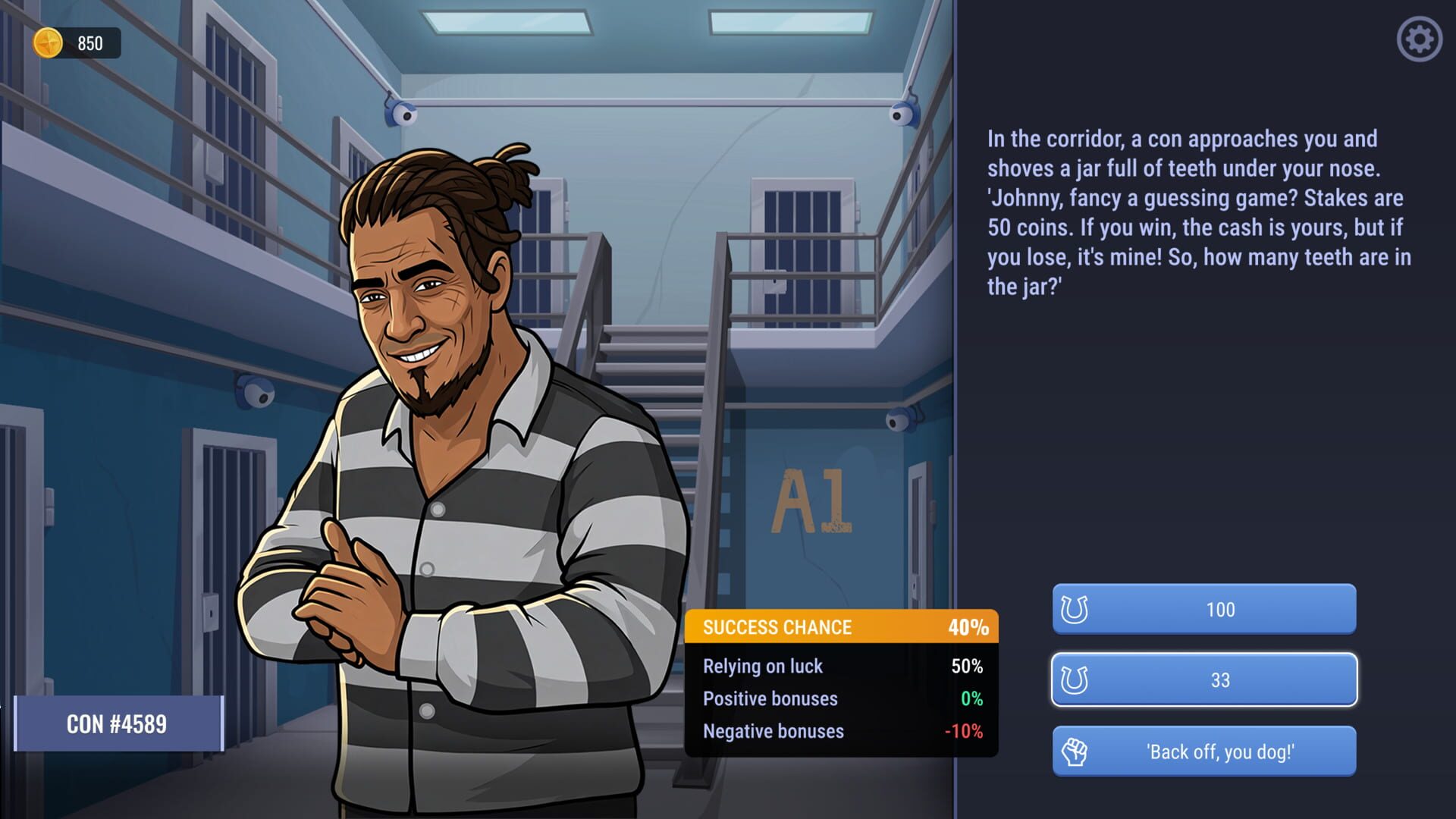 Hoosegow: Prison Survival