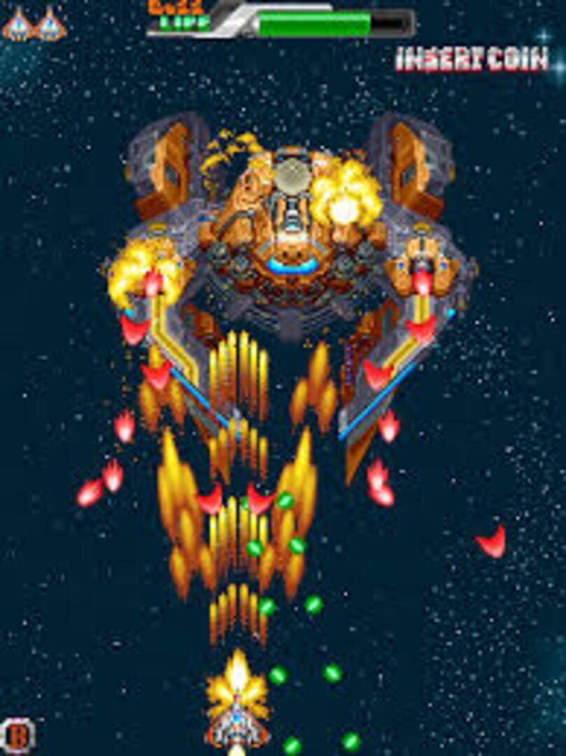 Dangun Feveron - Screenshot