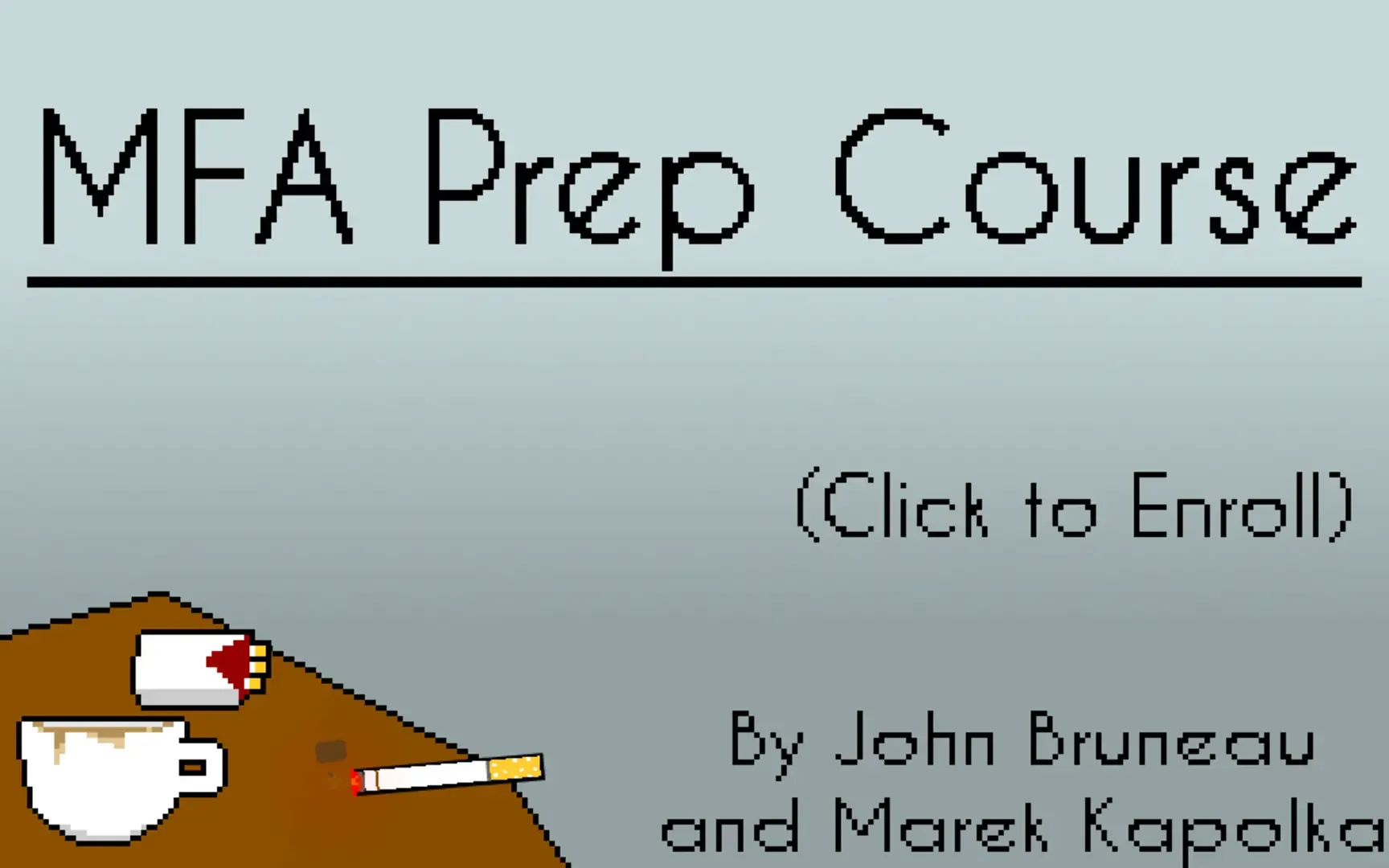 MFA Prep Course