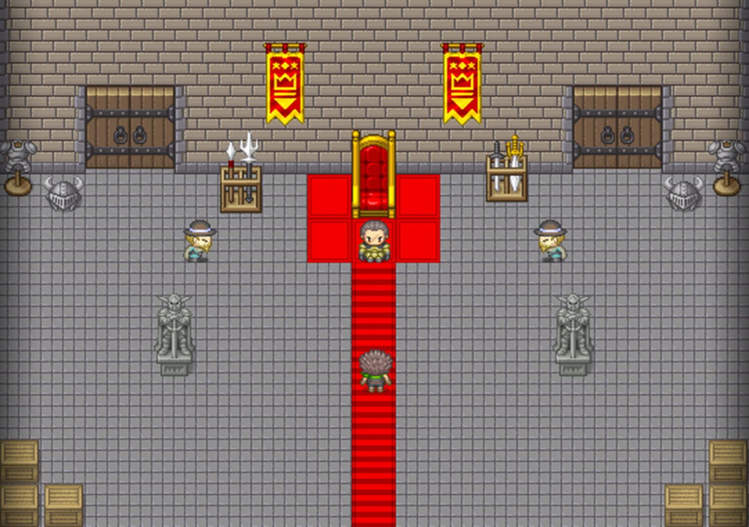 Brigadoon: The Quest of Time - Screenshot