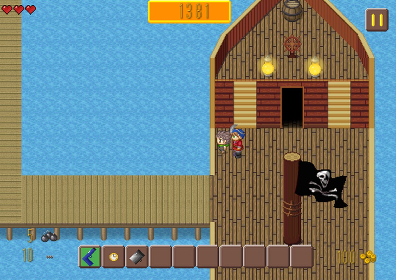 Brigadoon: The Quest of Time - Screenshot