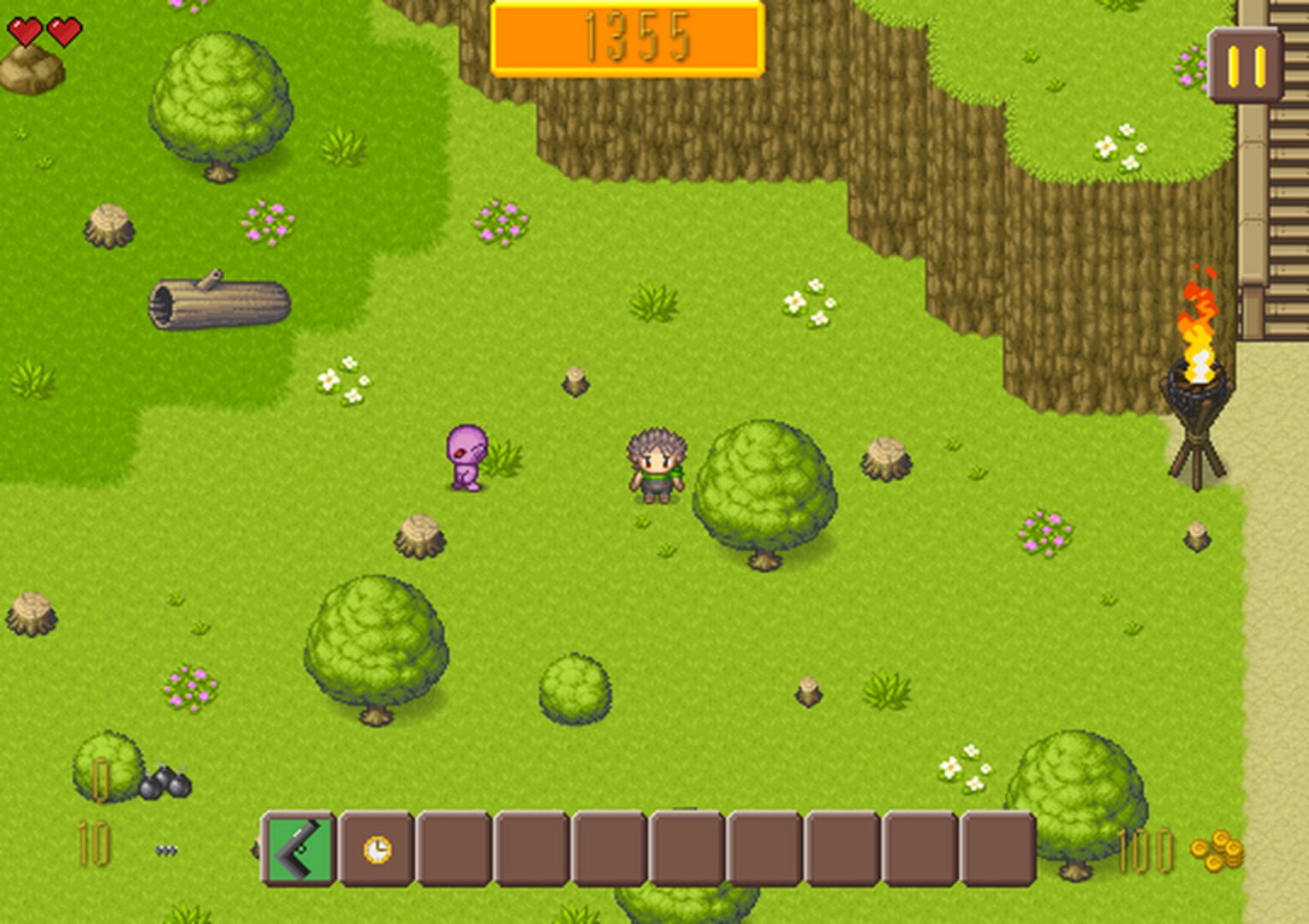 Brigadoon: The Quest of Time - Screenshot