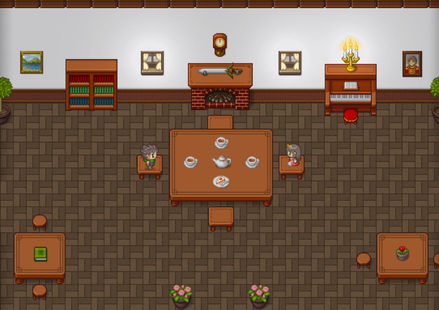 Brigadoon: The Quest of Time - Screenshot