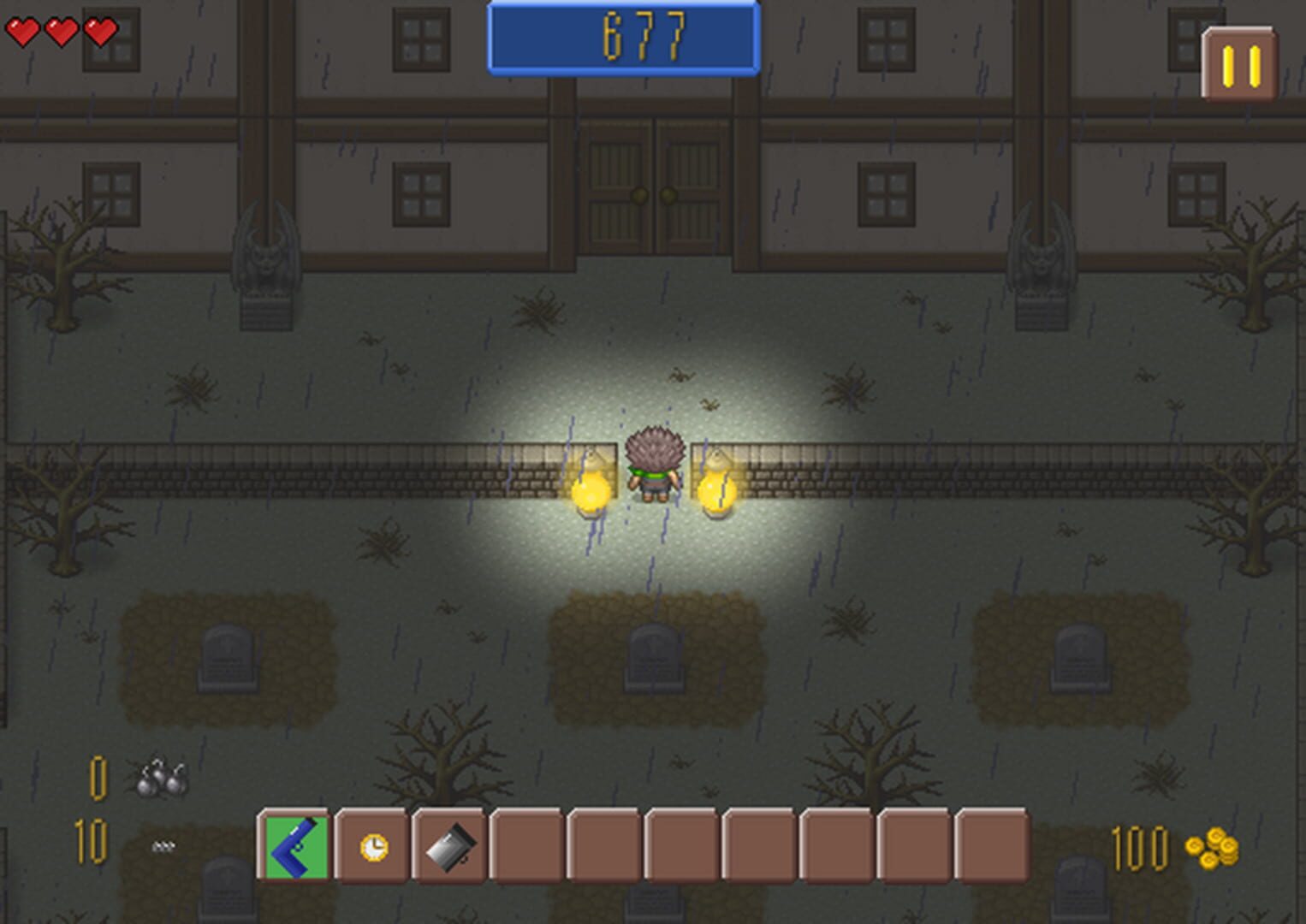 Brigadoon: The Quest of Time - Screenshot