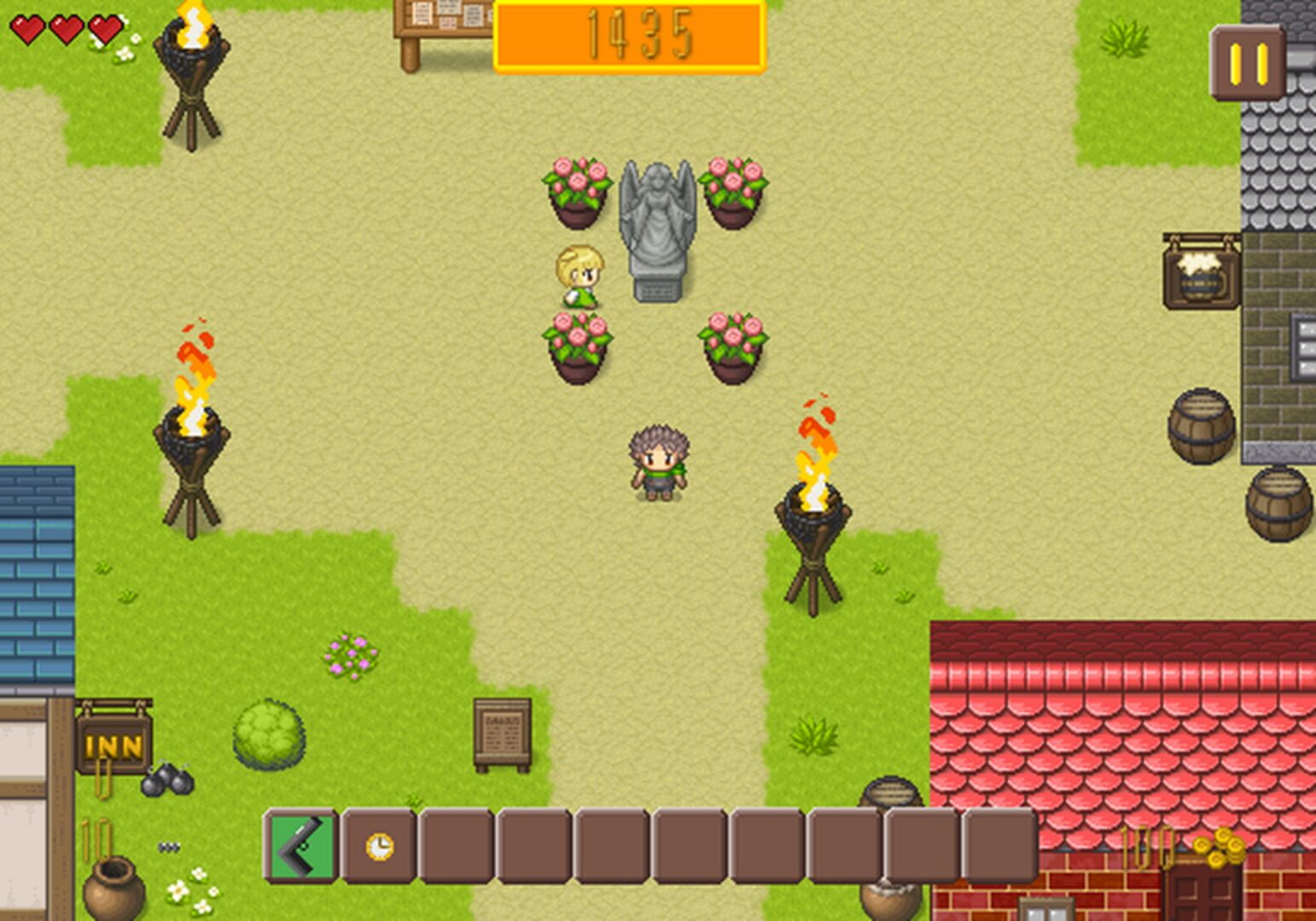 Brigadoon: The Quest of Time - Screenshot