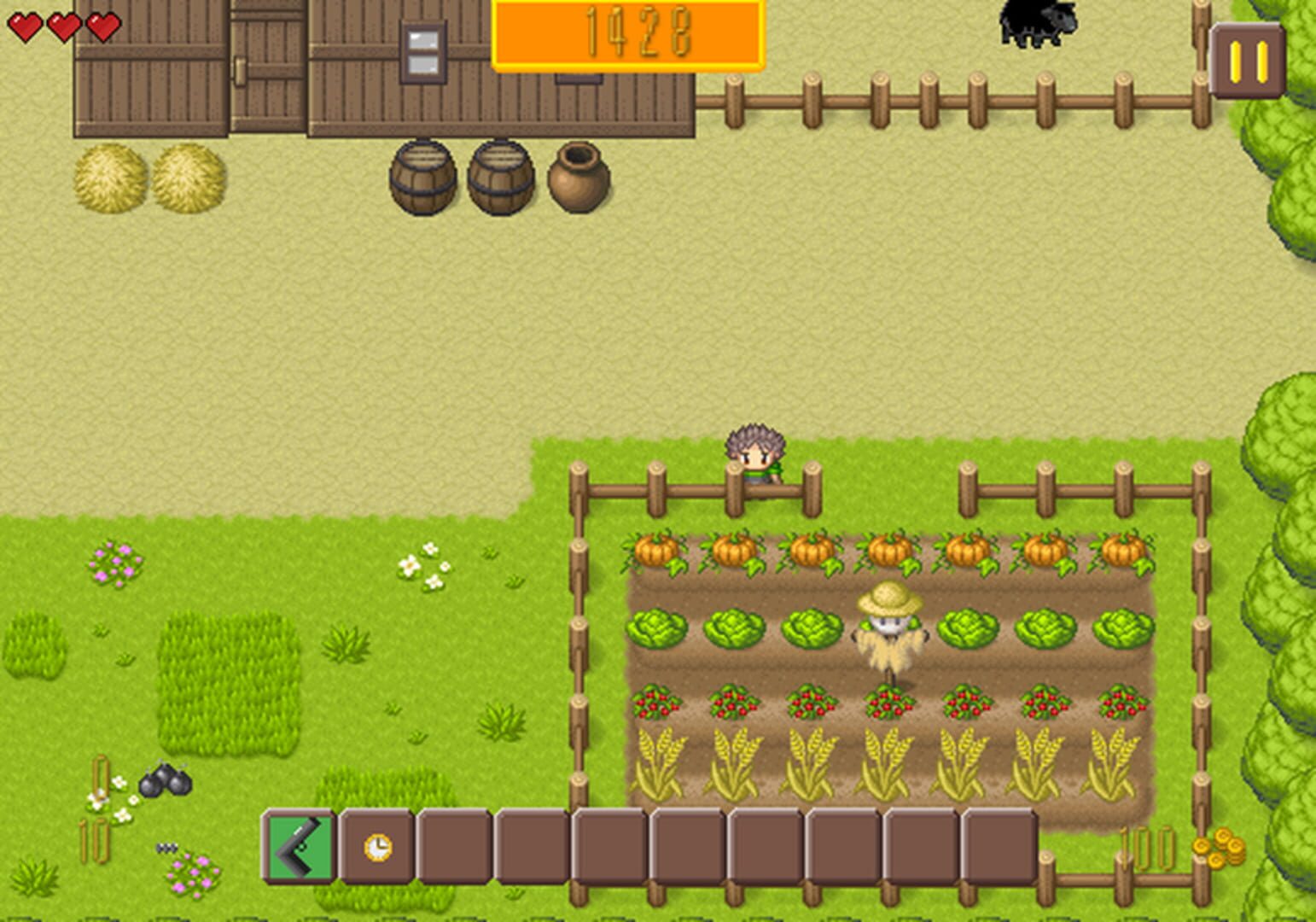 Brigadoon: The Quest of Time - Screenshot