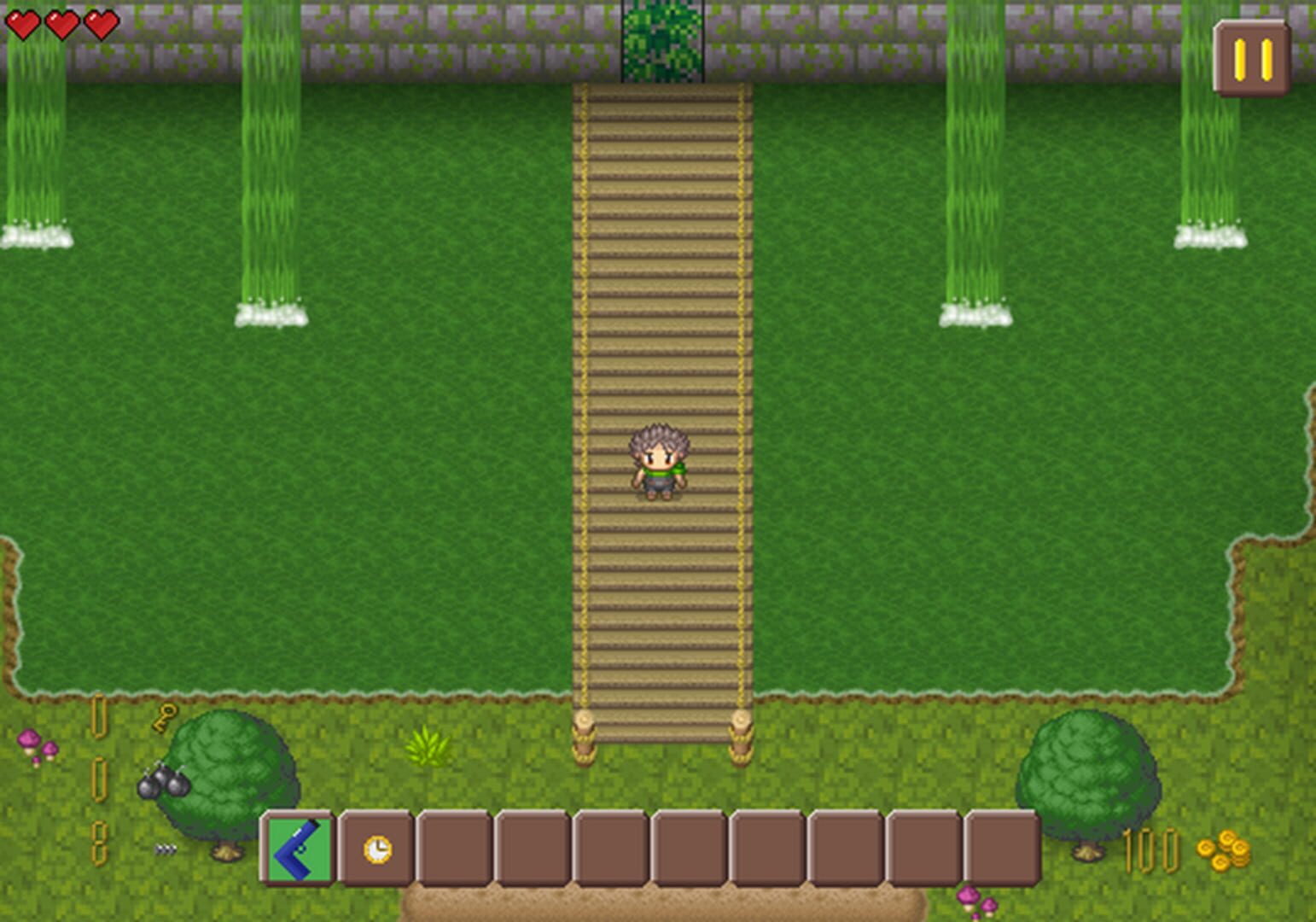 Brigadoon: The Quest of Time - Screenshot