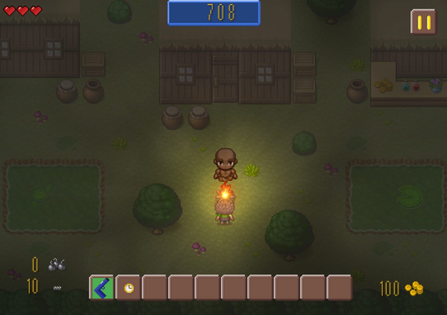 Brigadoon: The Quest of Time - Screenshot