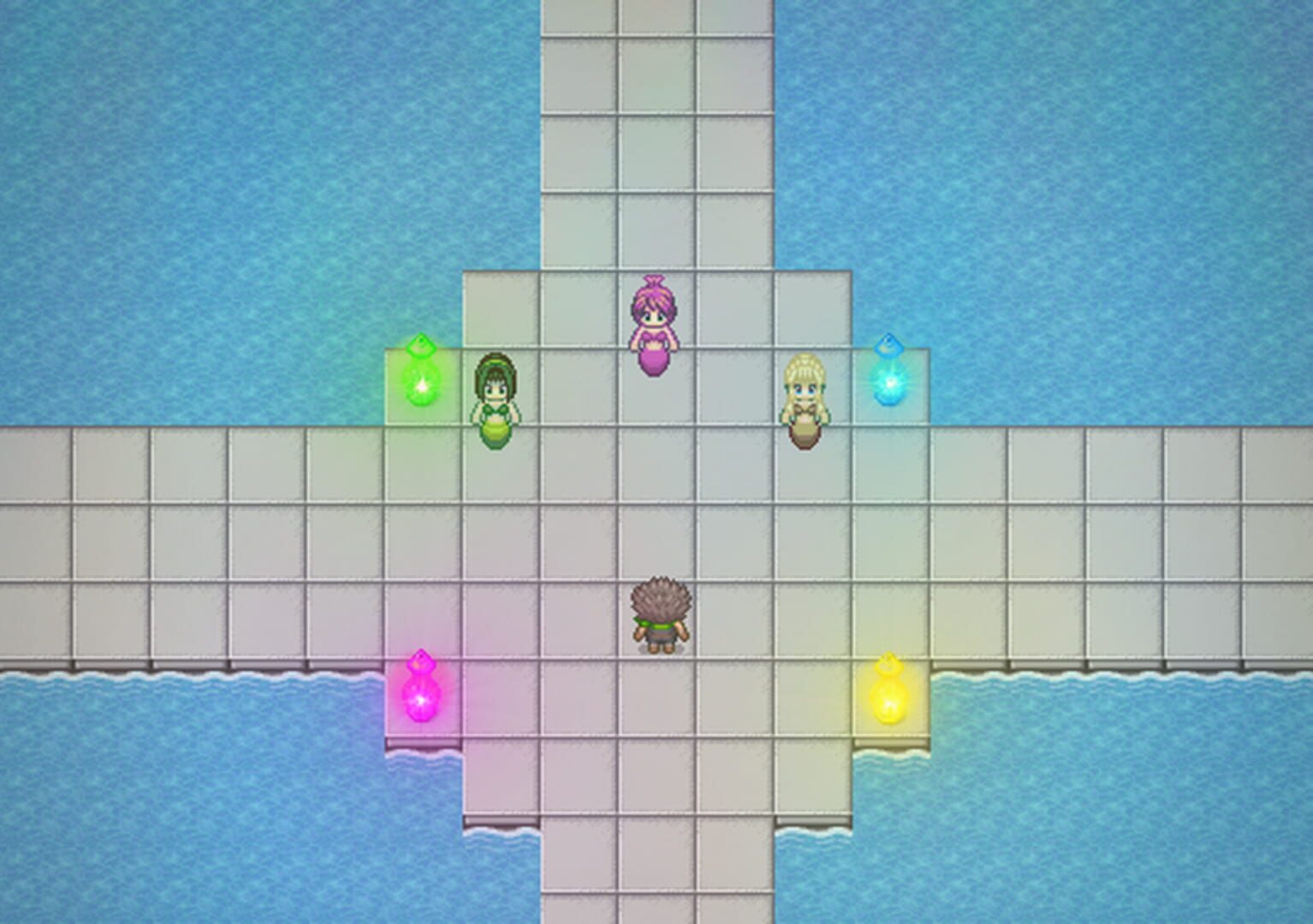Brigadoon: The Quest of Time - Screenshot