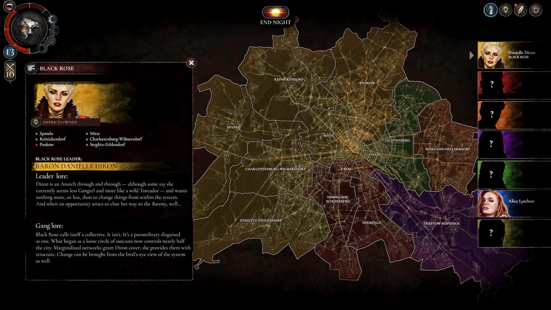 Vampire: The Masquerade - Oaths and Ashes