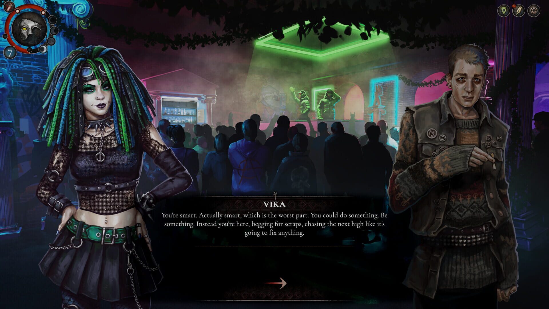 Vampire: The Masquerade - Oaths and Ashes