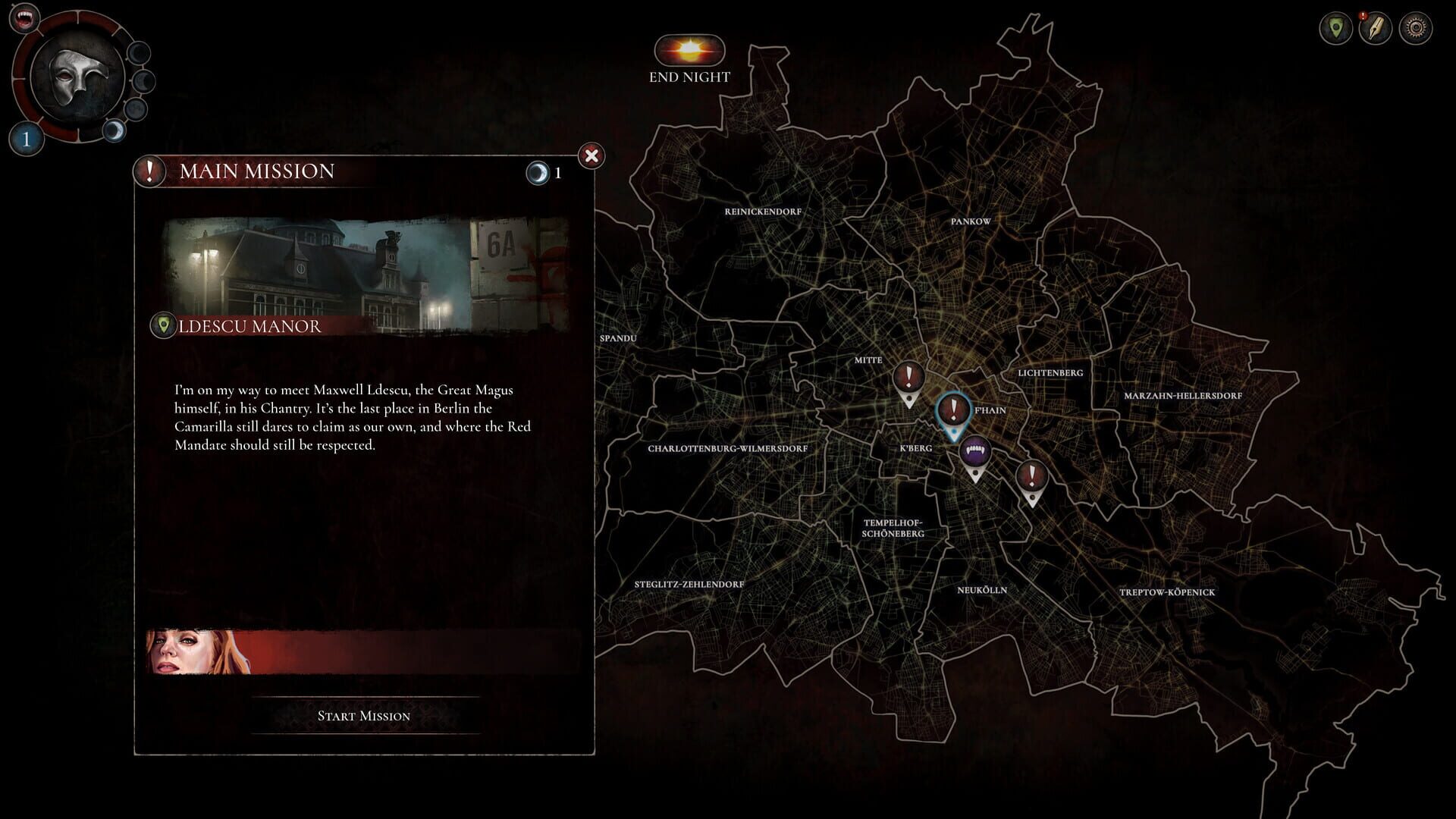 Vampire: The Masquerade - Oaths and Ashes