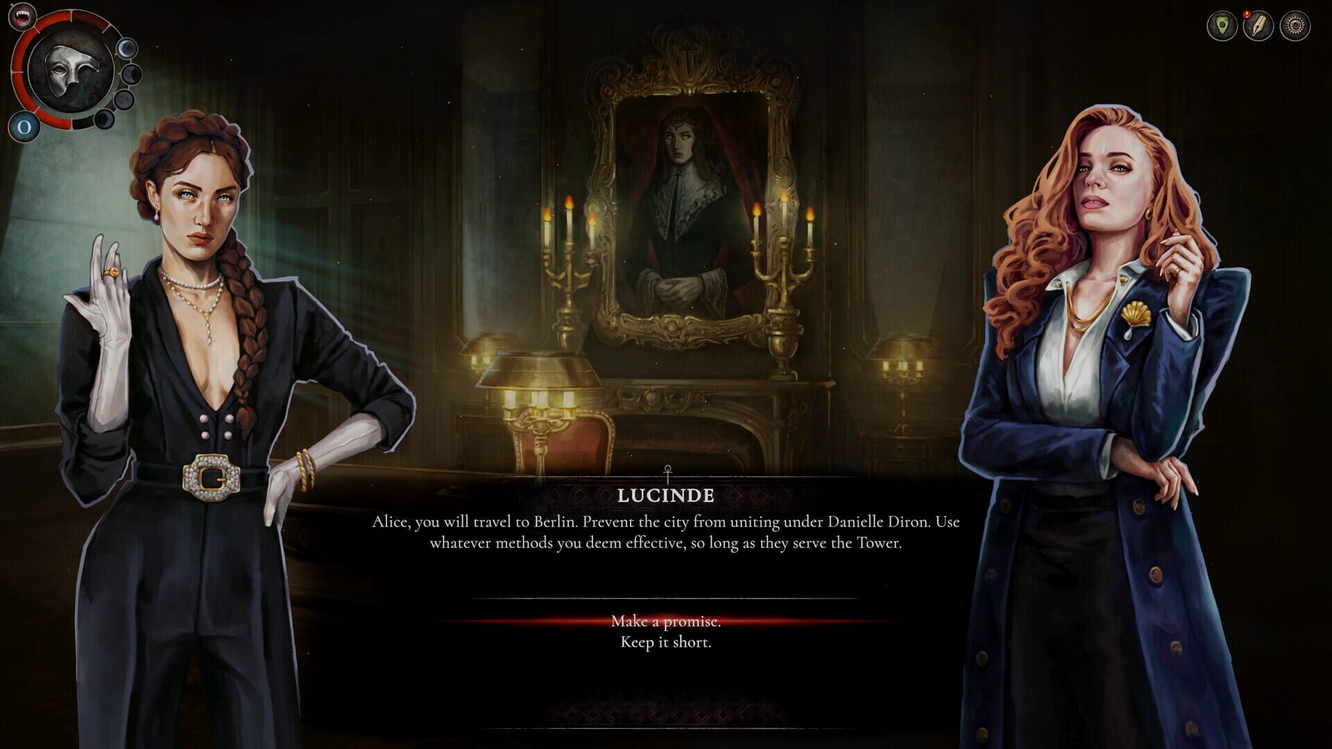 Vampire: The Masquerade - Oaths and Ashes