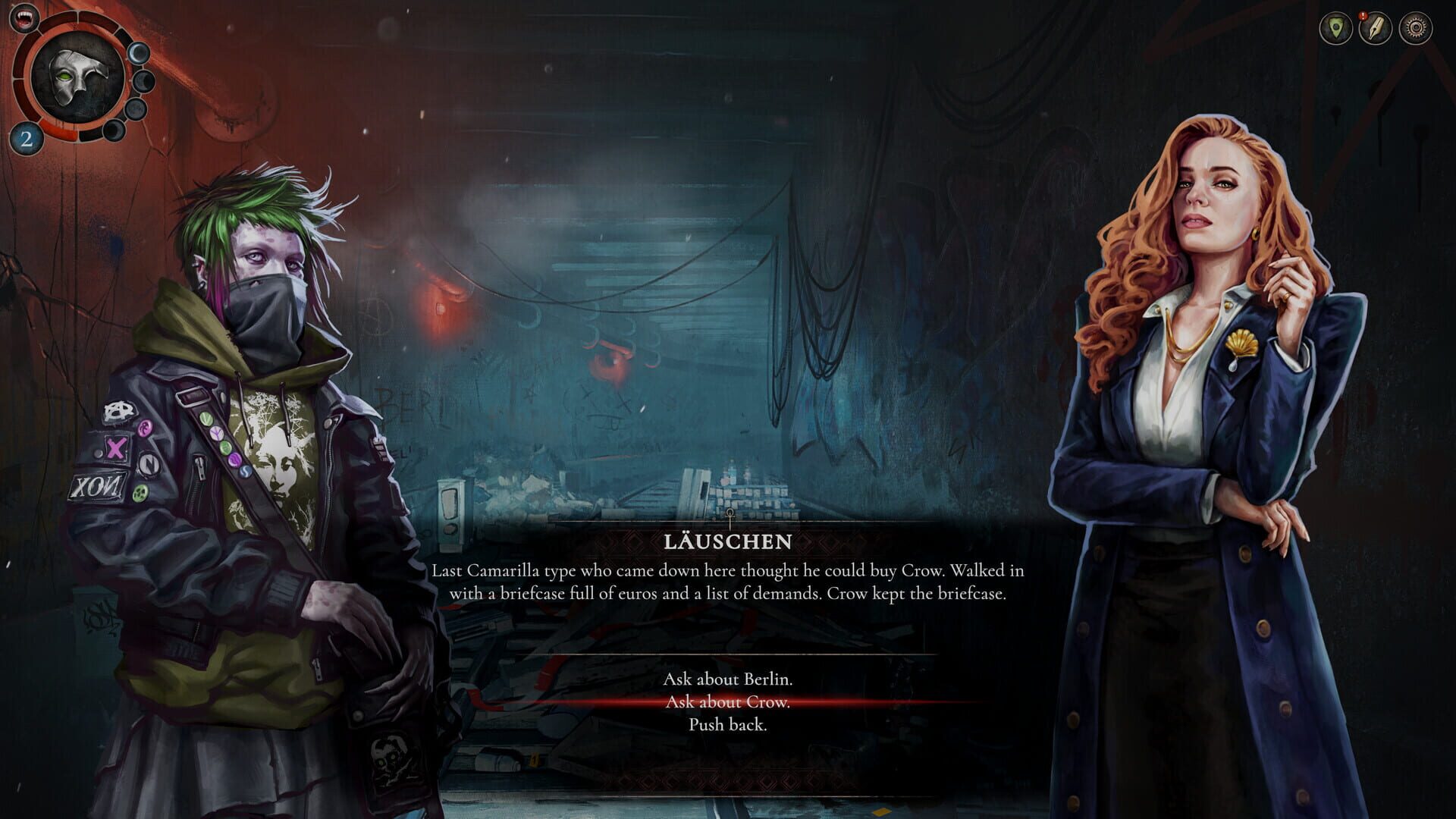 Vampire: The Masquerade - Oaths and Ashes