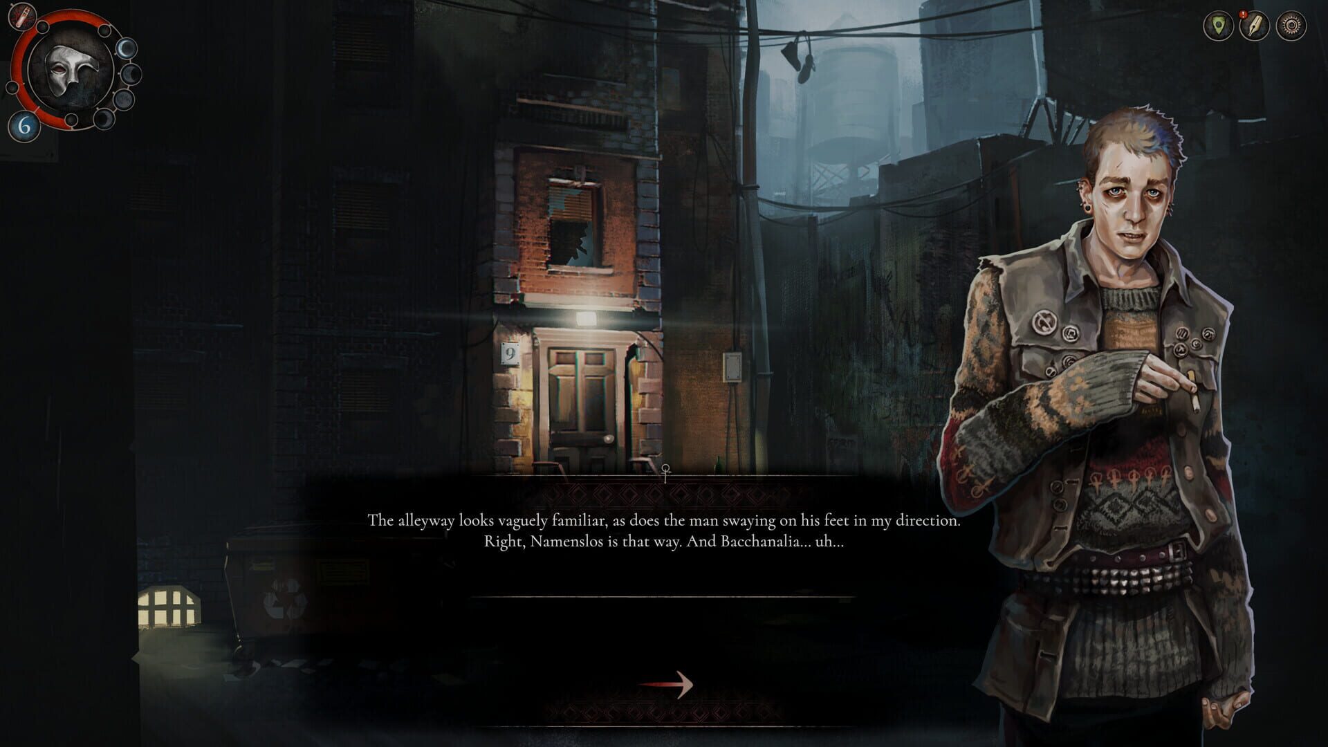 Vampire: The Masquerade - Oaths and Ashes