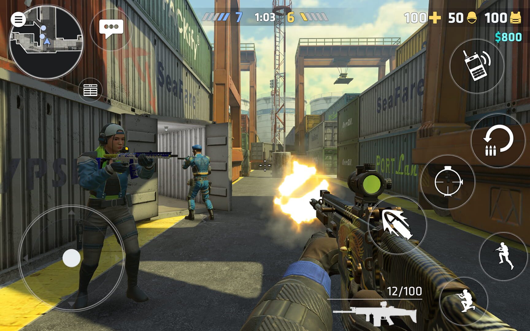 Critical Ops - Screenshot
