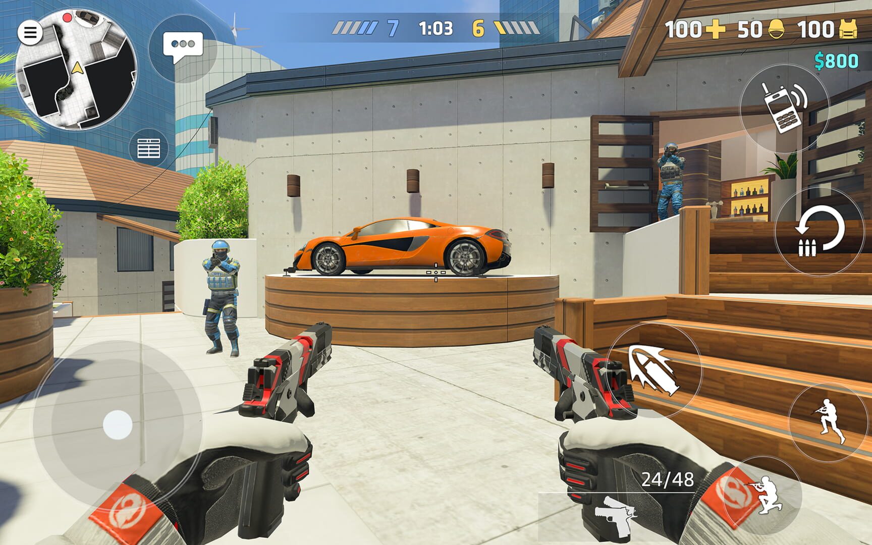 Critical Ops - Screenshot