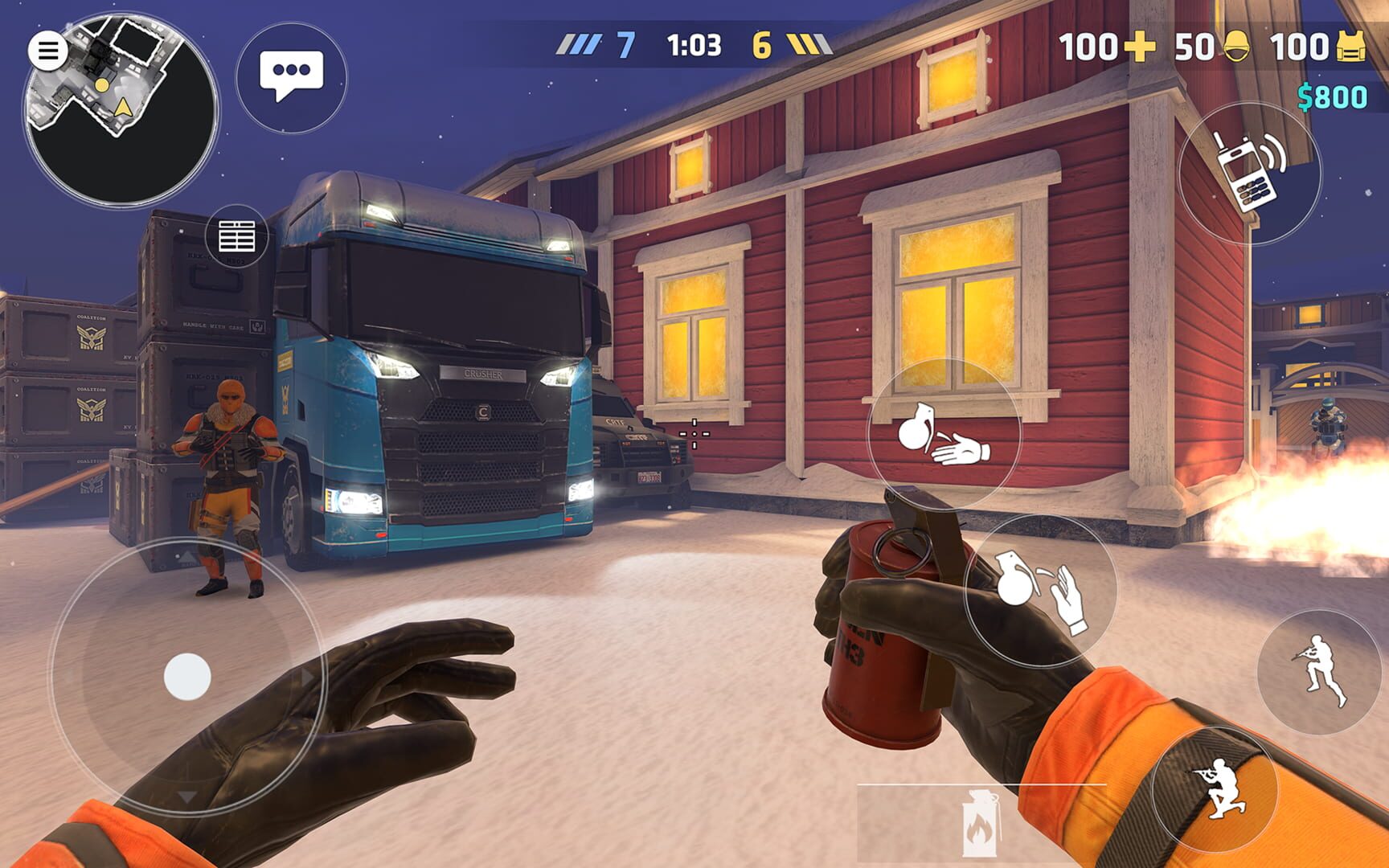 Critical Ops - Screenshot