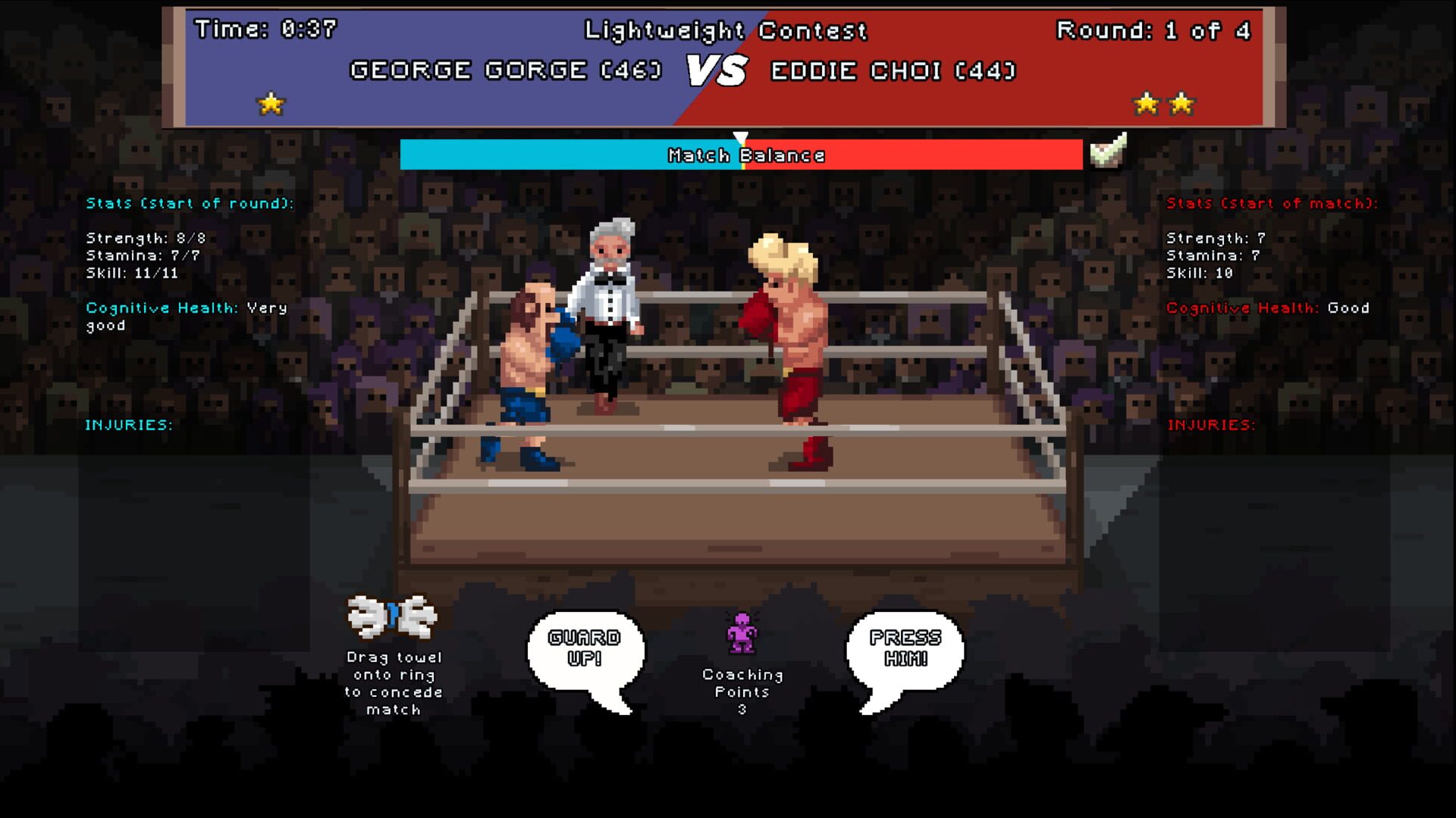 The Comeback King
