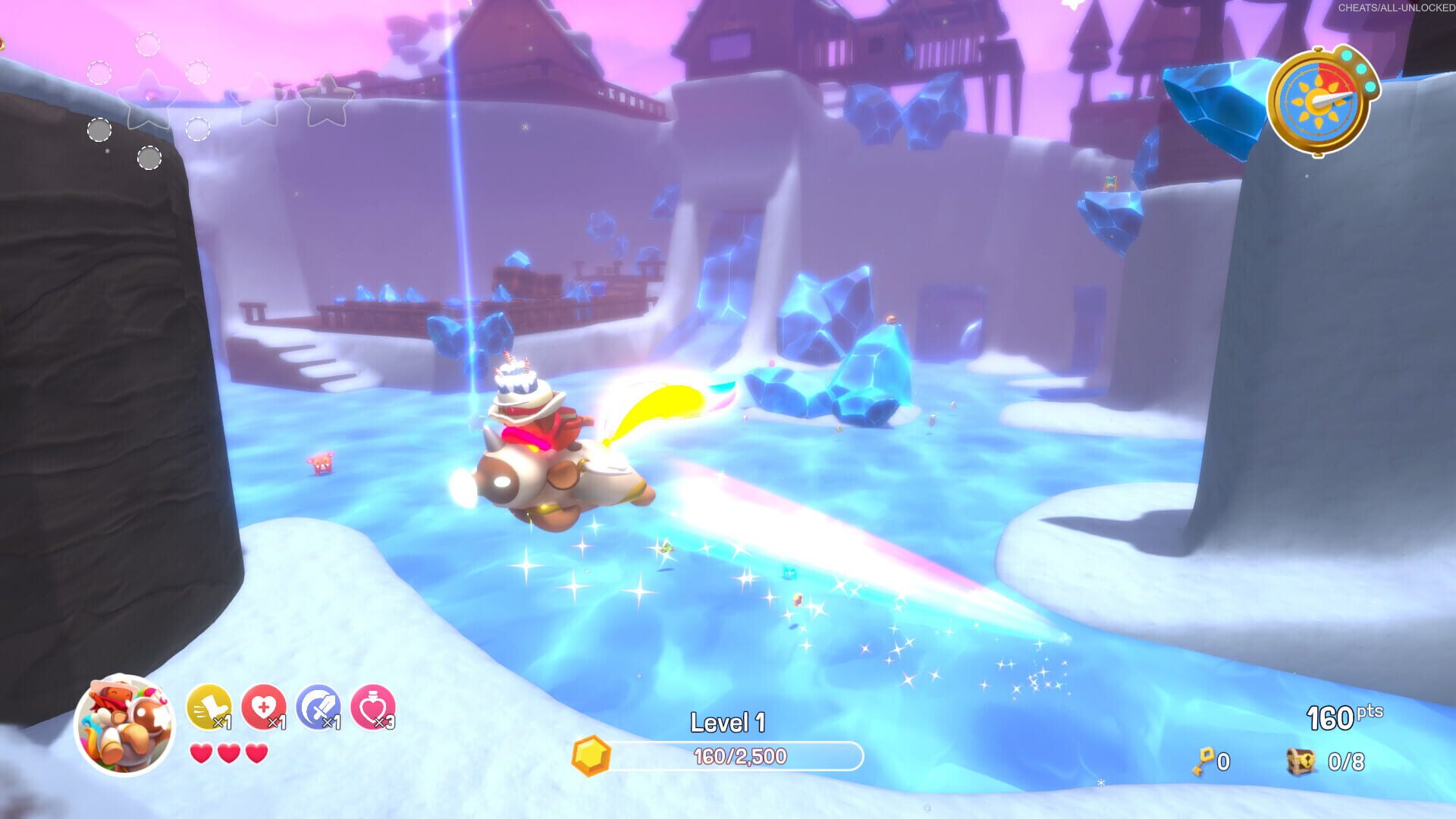 Starlit World