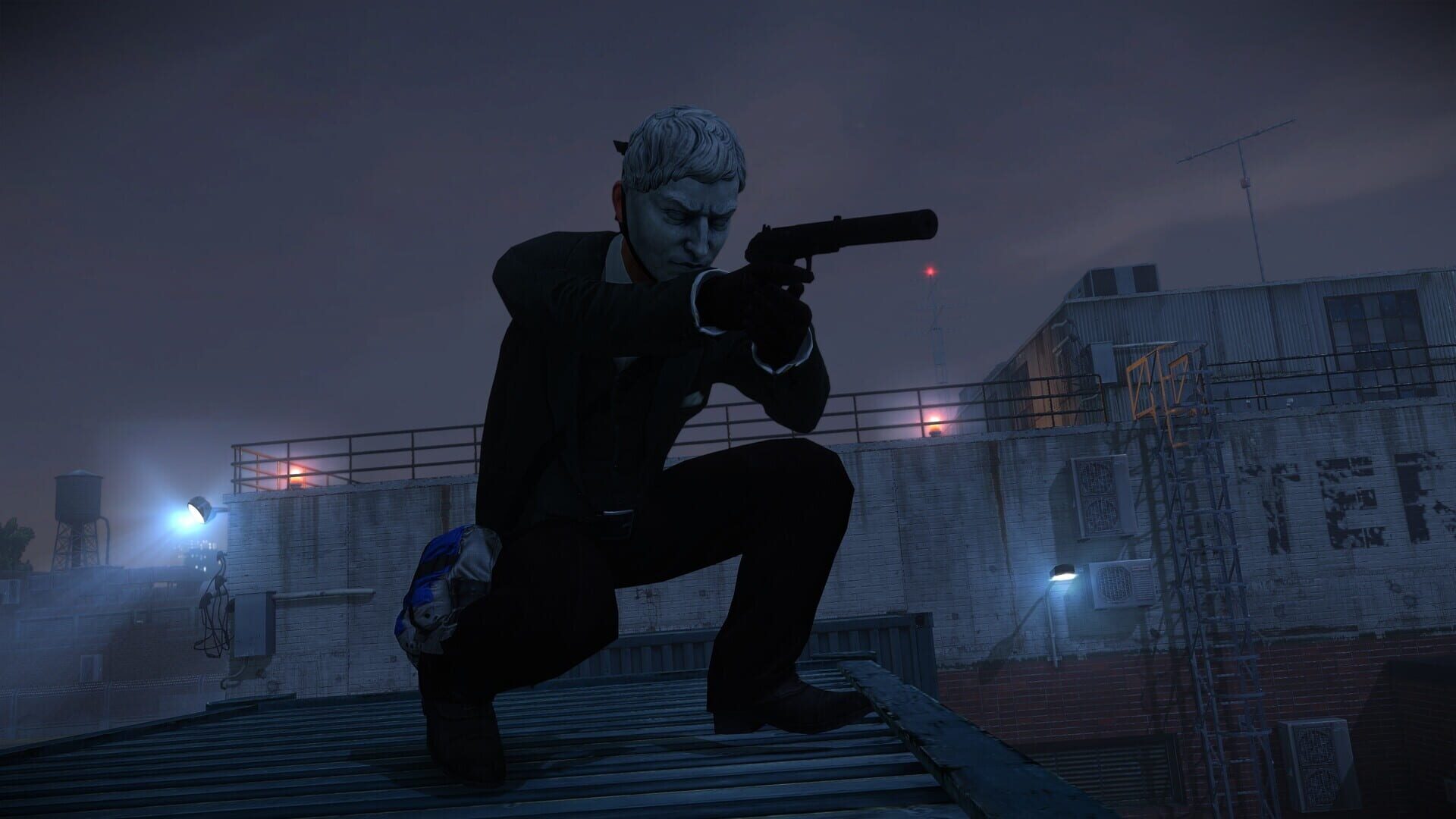 Payday 2: Espionage Weapon Pack - Screenshot