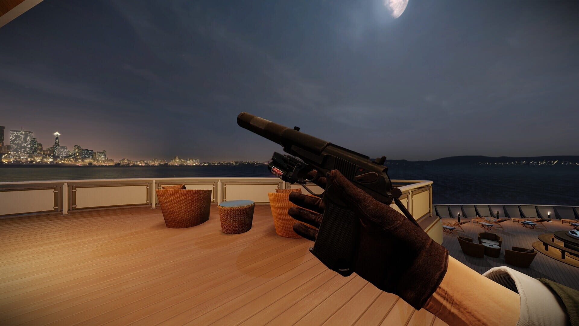 Payday 2: Espionage Weapon Pack - Screenshot