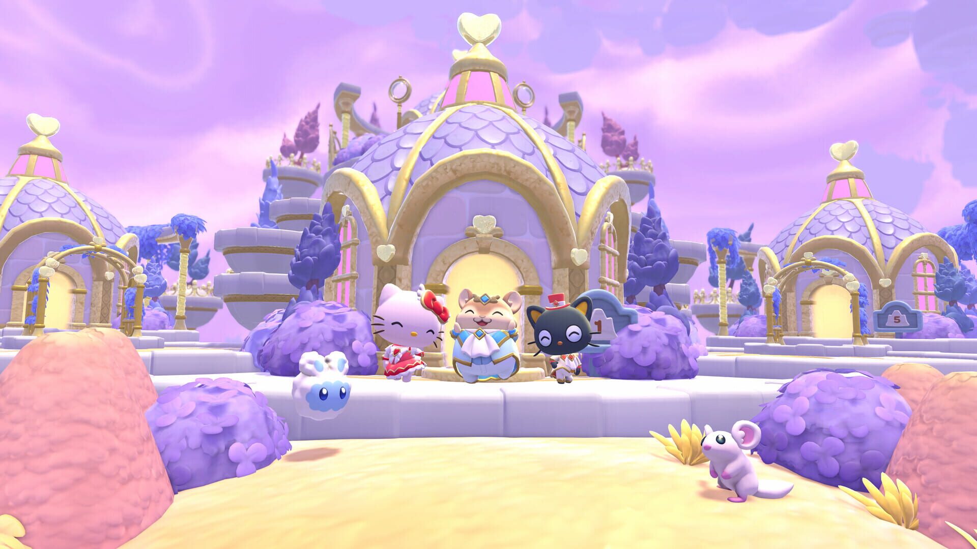 Hello Kitty Island Adventure: Wheatflour Wonderland screenshot