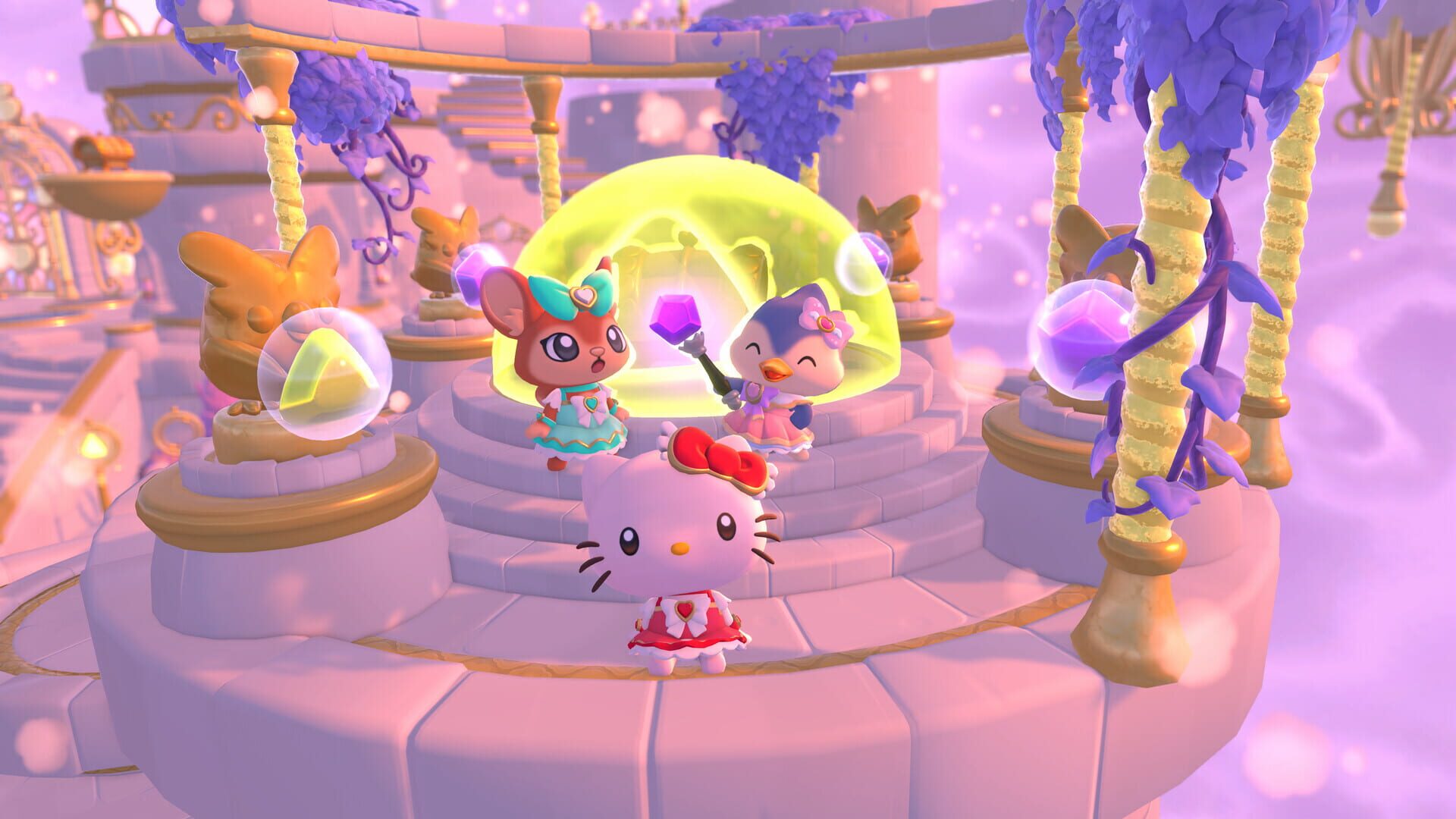 Hello Kitty Island Adventure: Wheatflour Wonderland screenshot