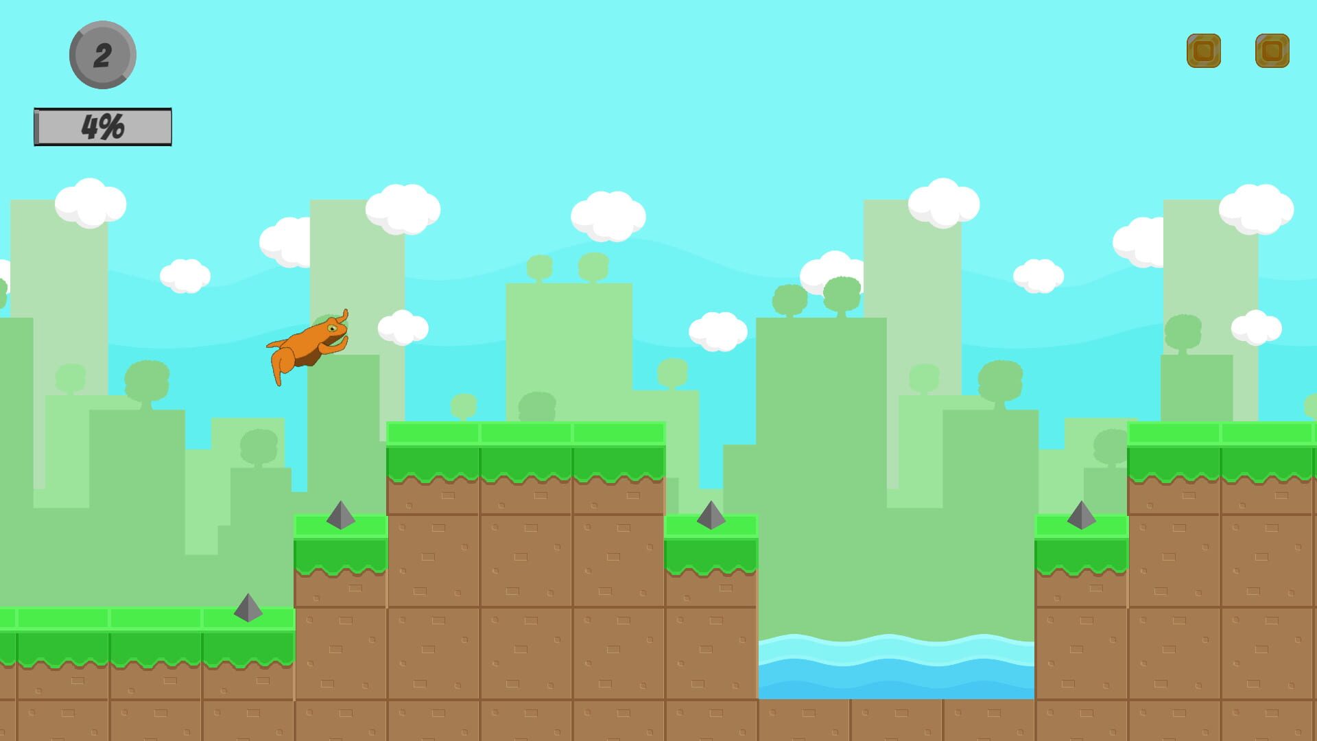 Ribbit Jump