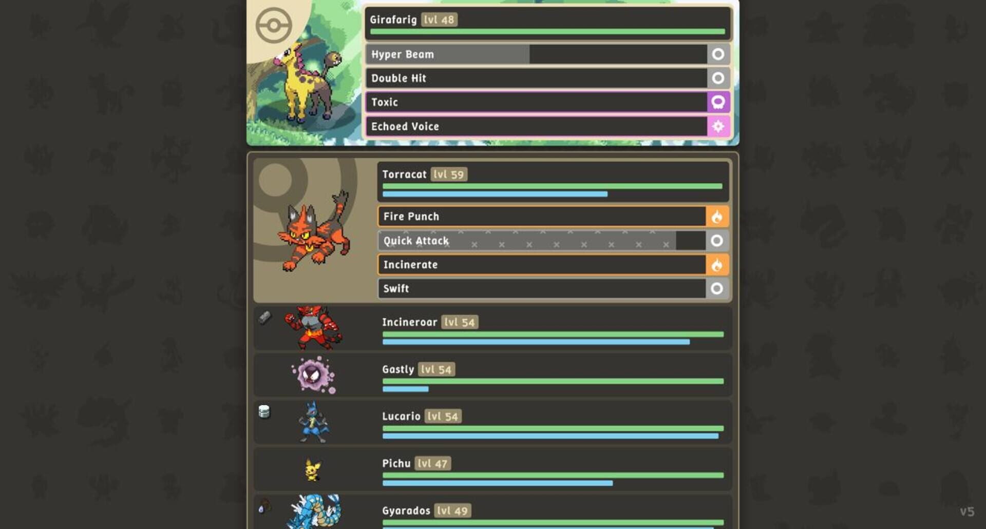 Pokechill - Screenshot