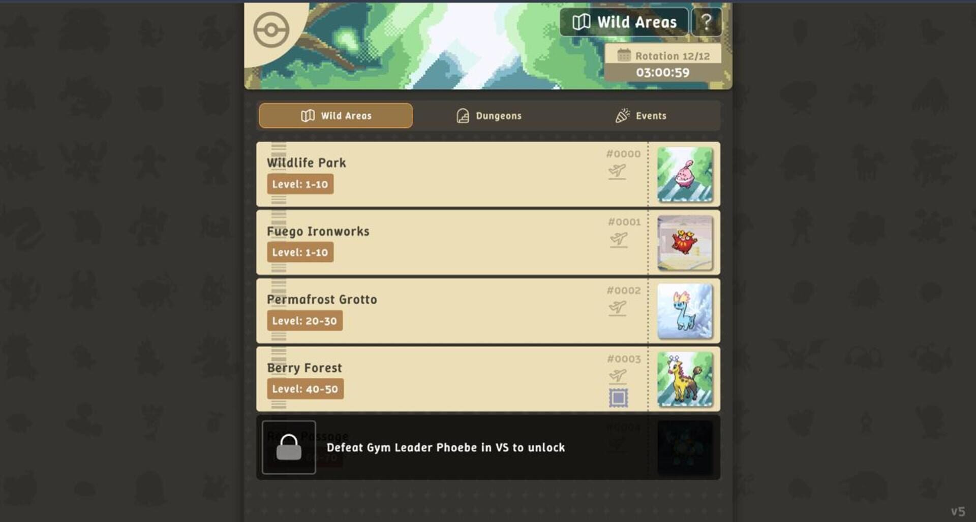 Pokechill - Screenshot
