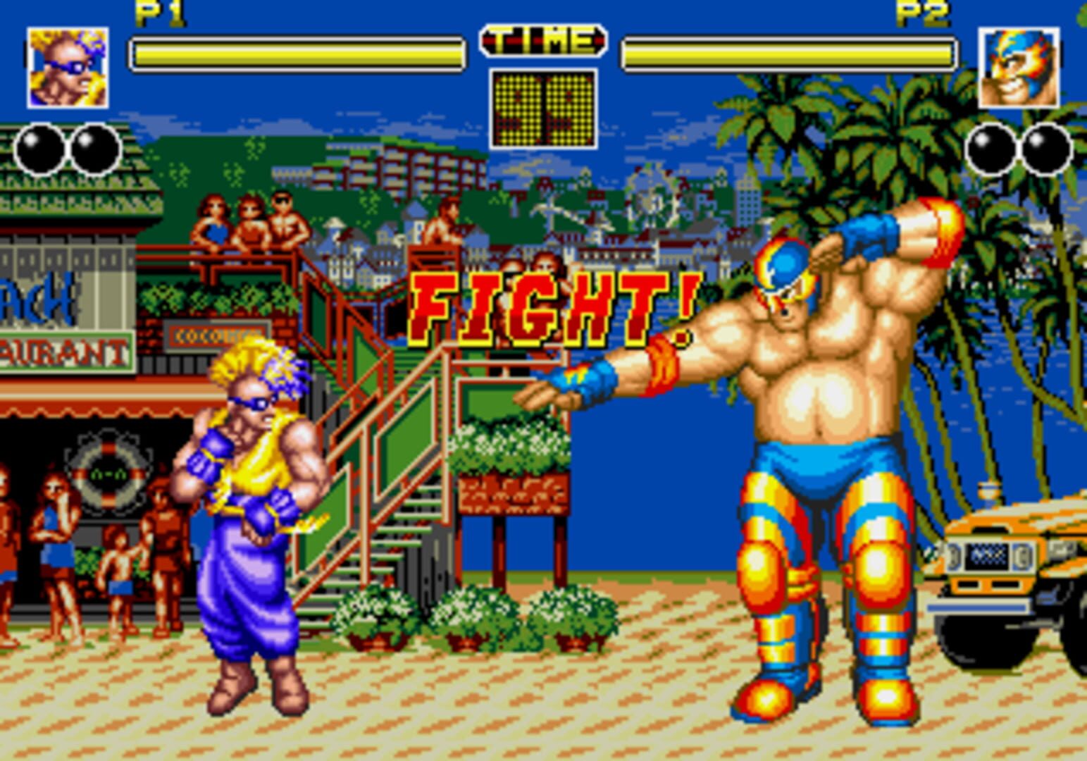 Fatal Fury One - Screenshot