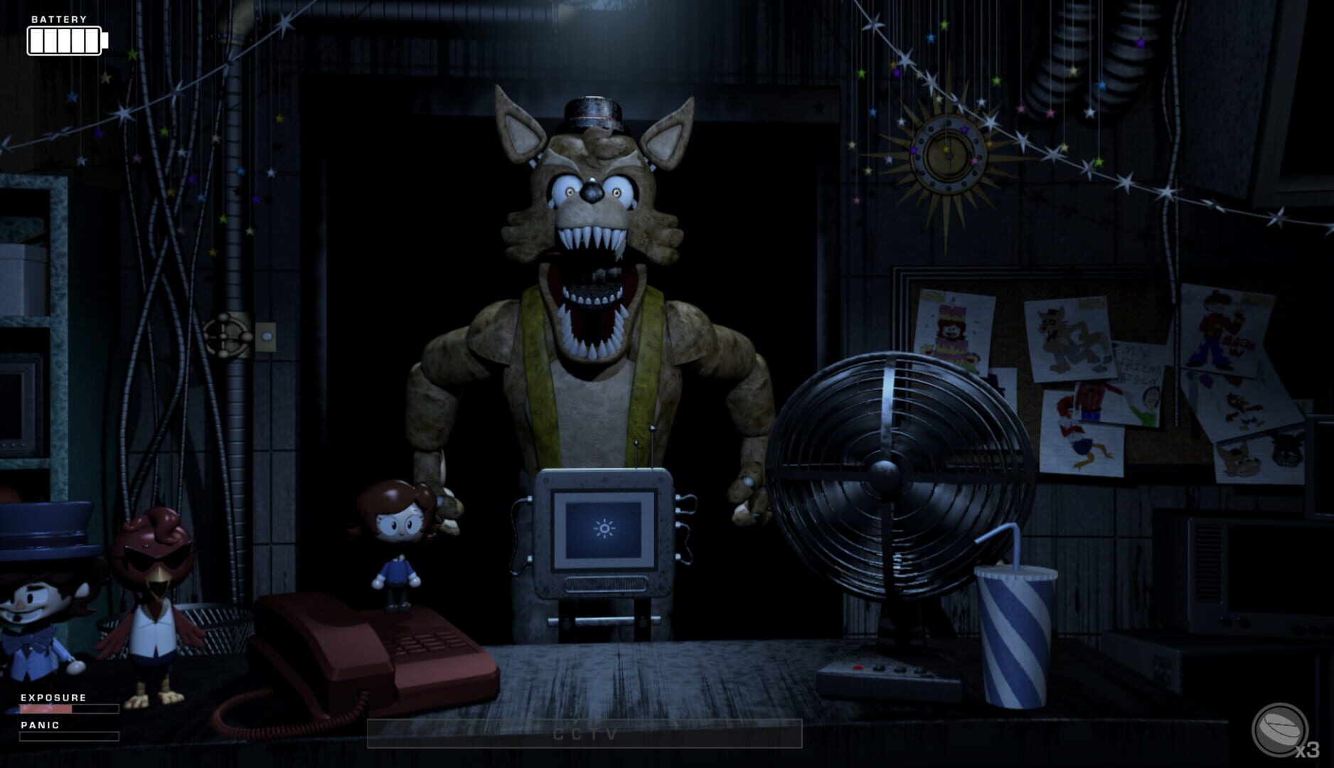 Together Again: A "Lake's Funland" Story - Screenshot