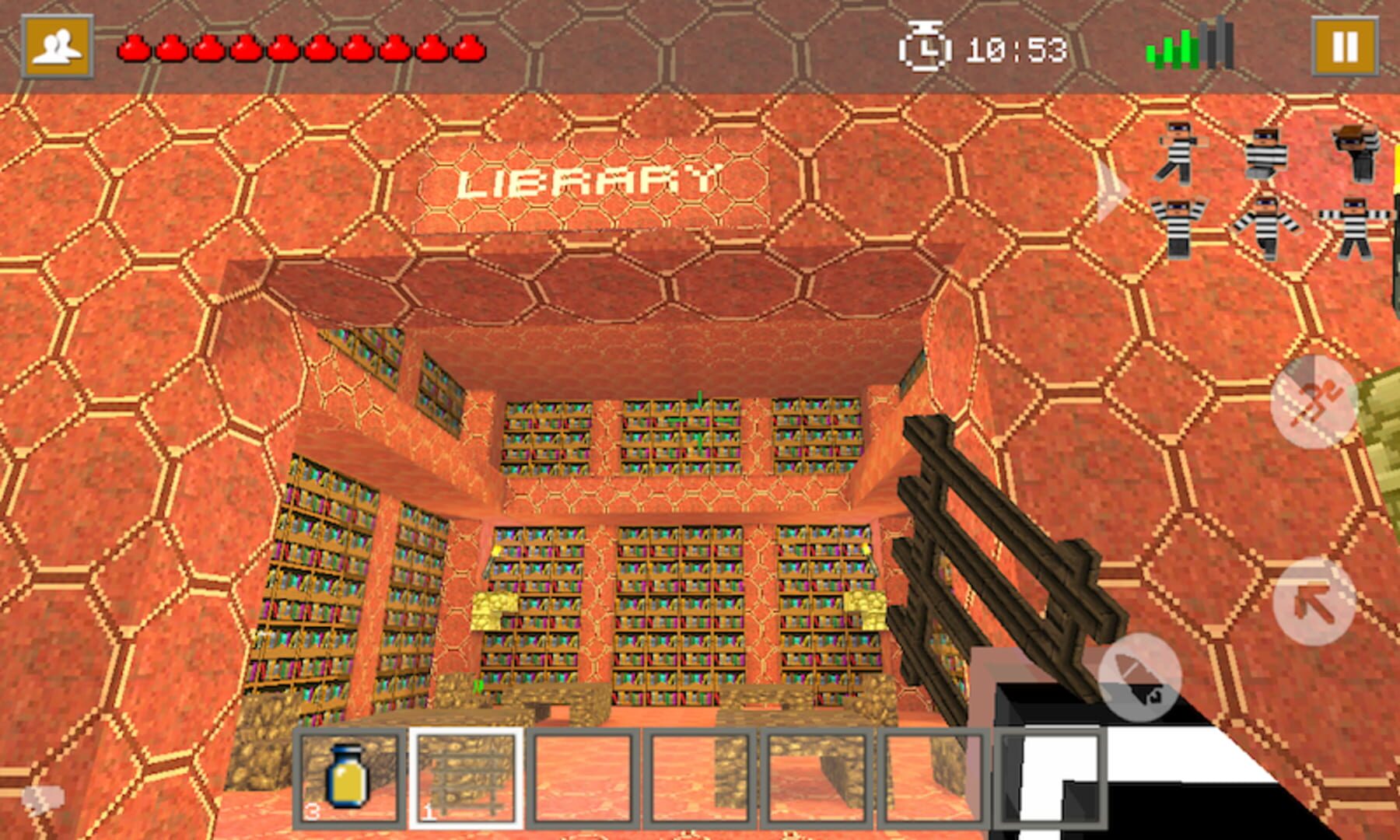 Cops N Robbers: Prison Games 1
