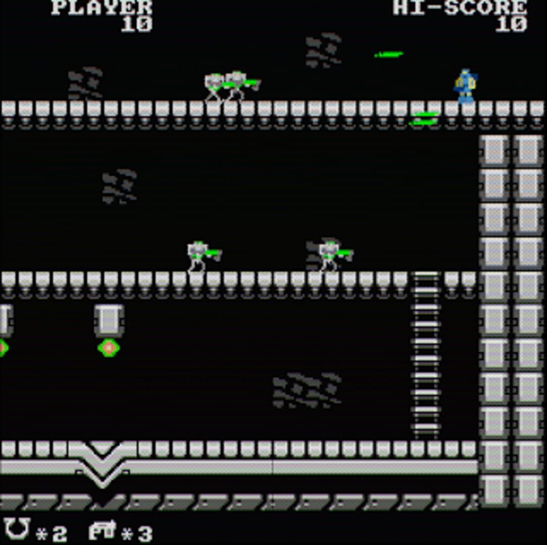 Ultramarine: The Retro Game