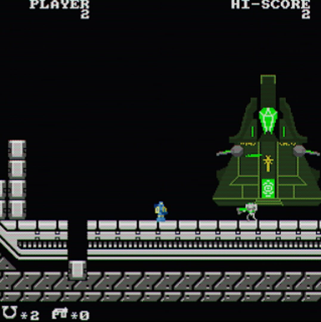 Ultramarine: The Retro Game