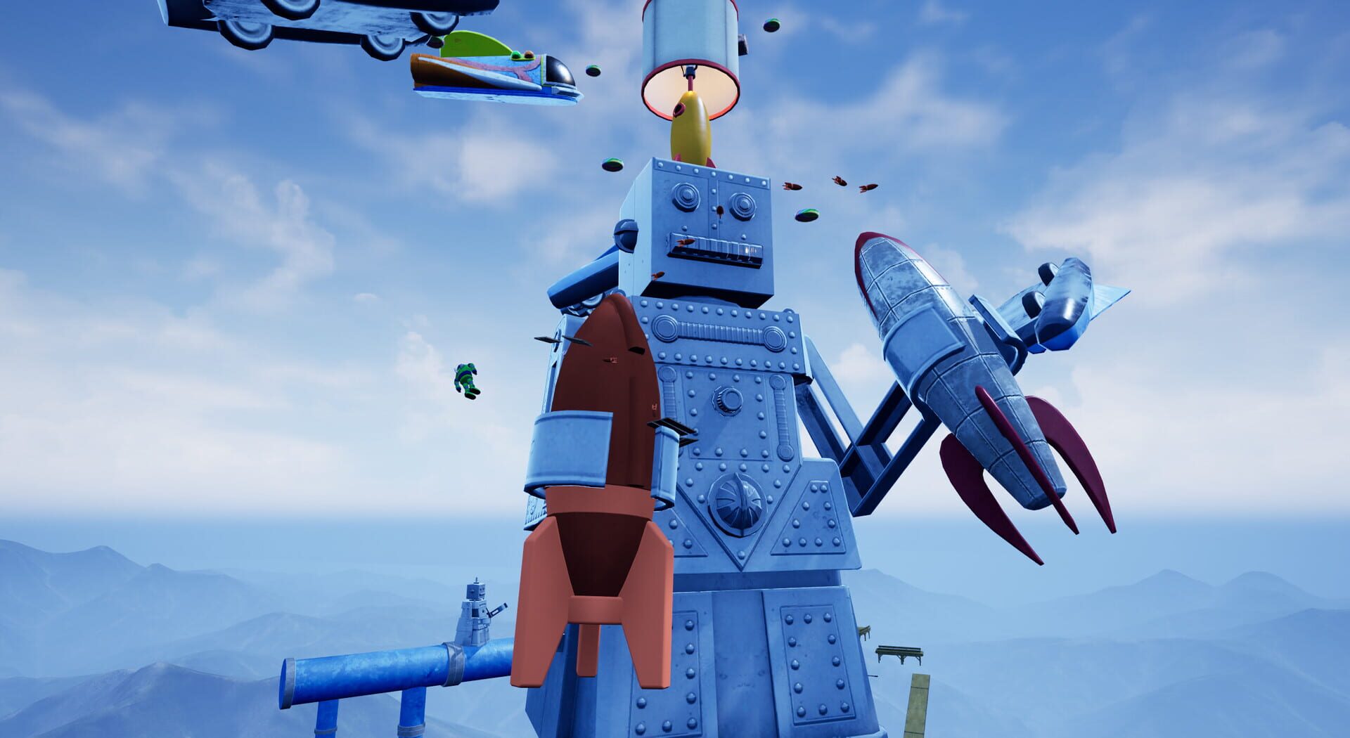 Lazy Climbers - Screenshot