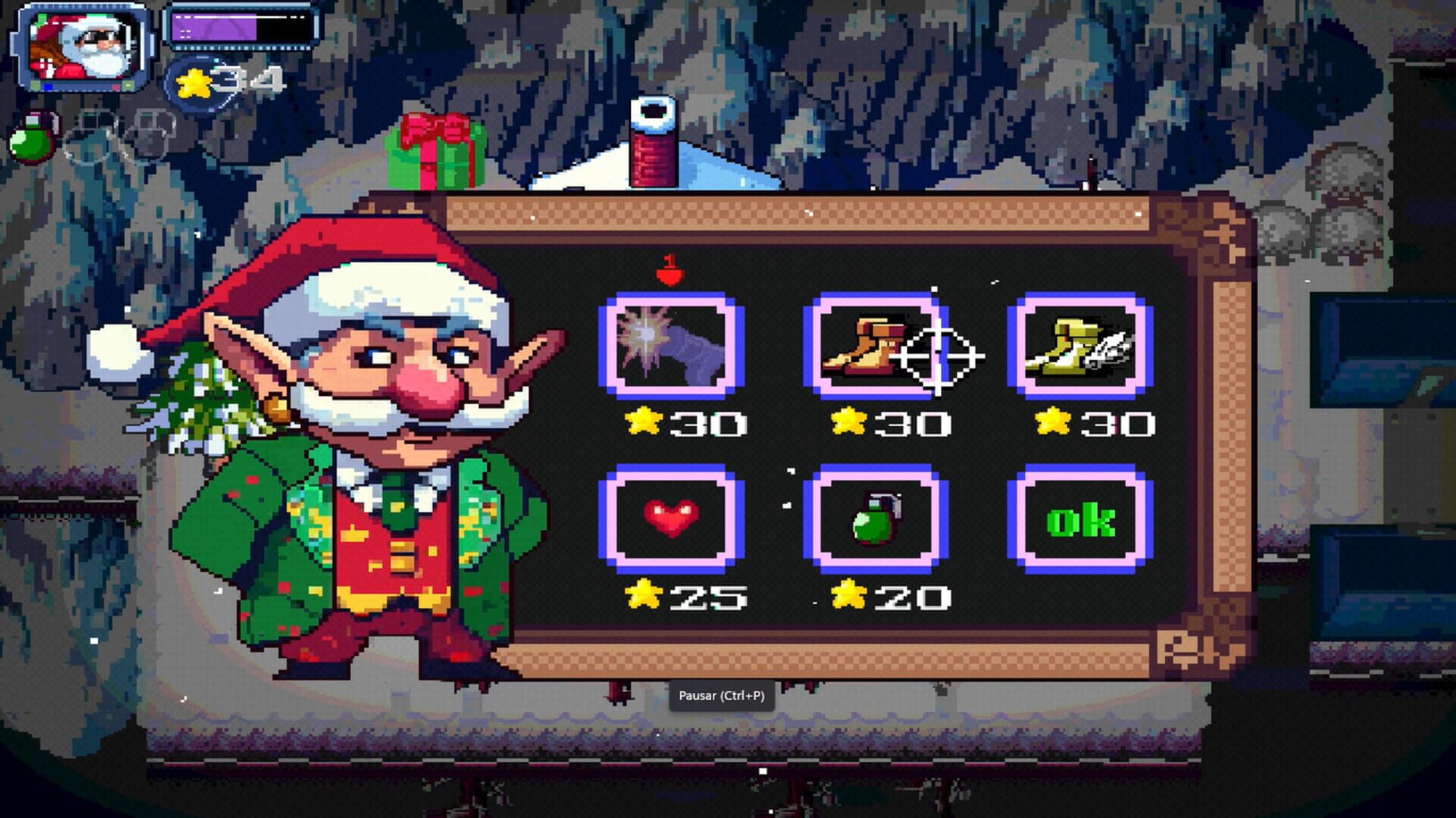 Christmas Smash - Screenshot