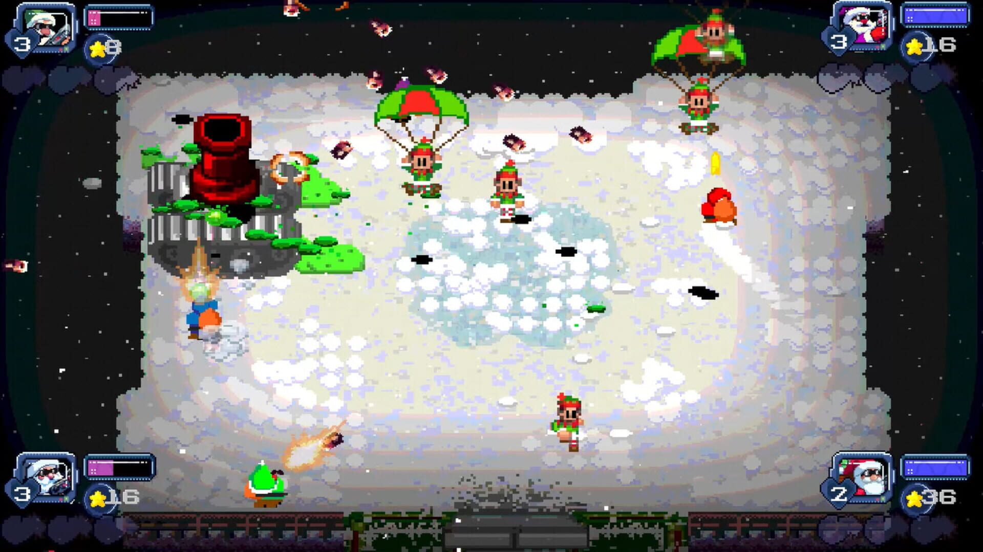 Christmas Smash - Screenshot