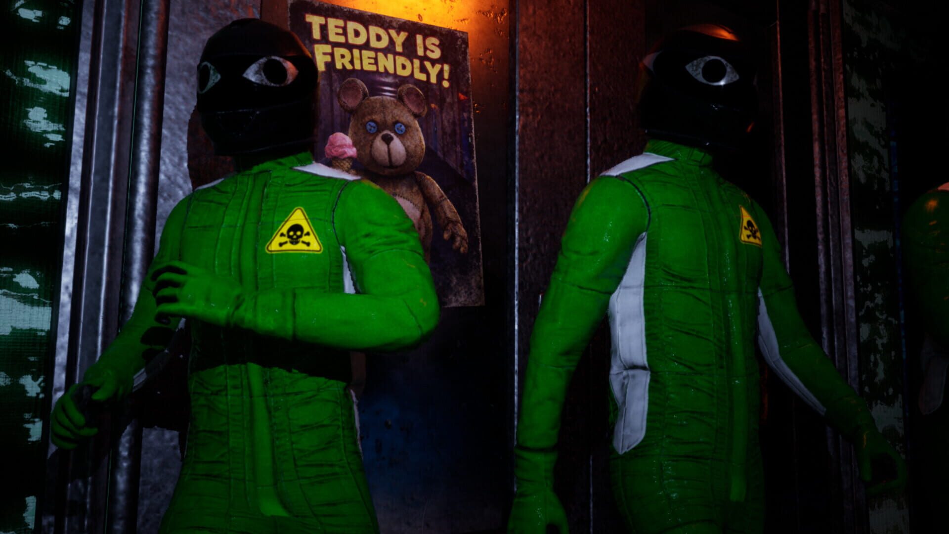 Teddy Is Coming