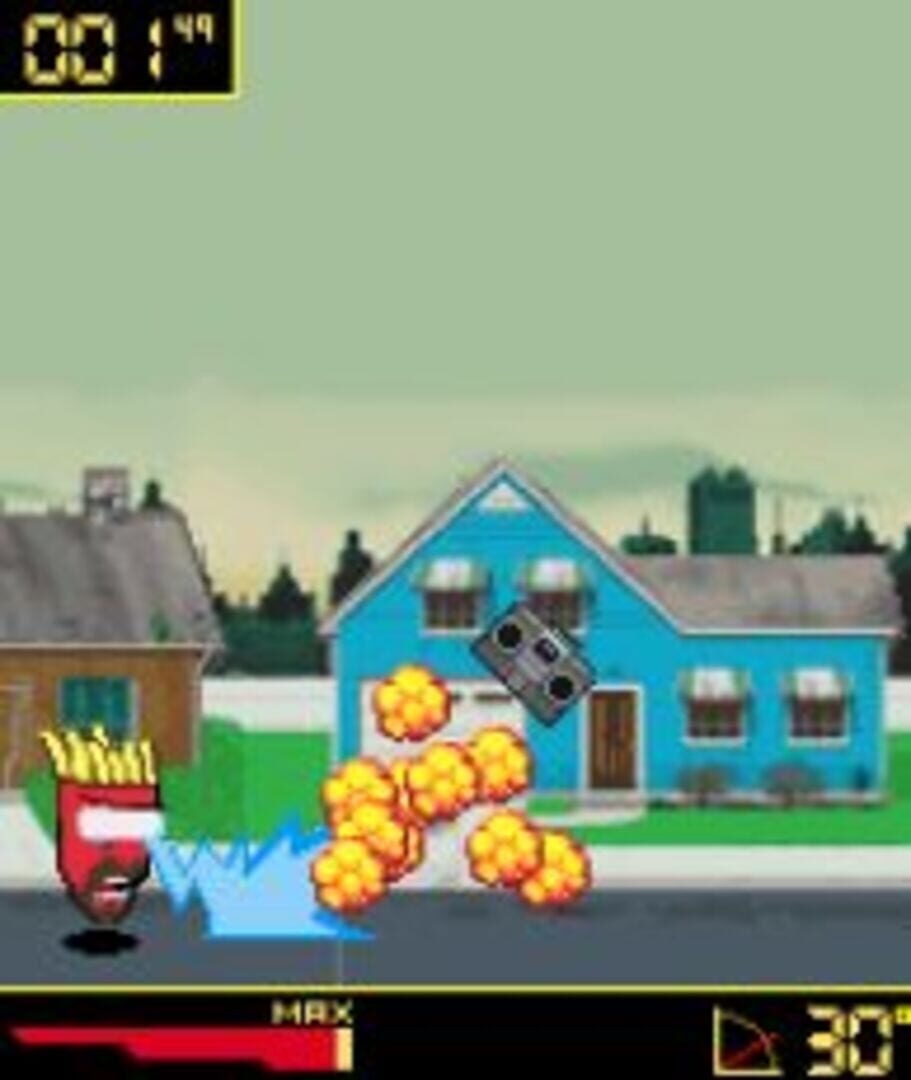 Aqua Teen Hunger Force Destruct-O-Thon · 游戏截图