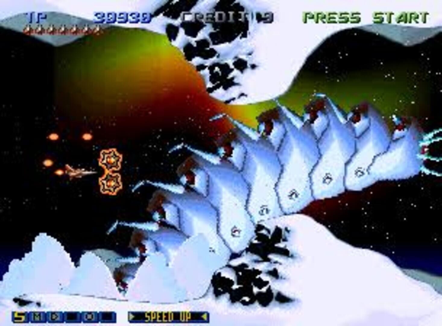 Gradius Gaiden - Screenshot