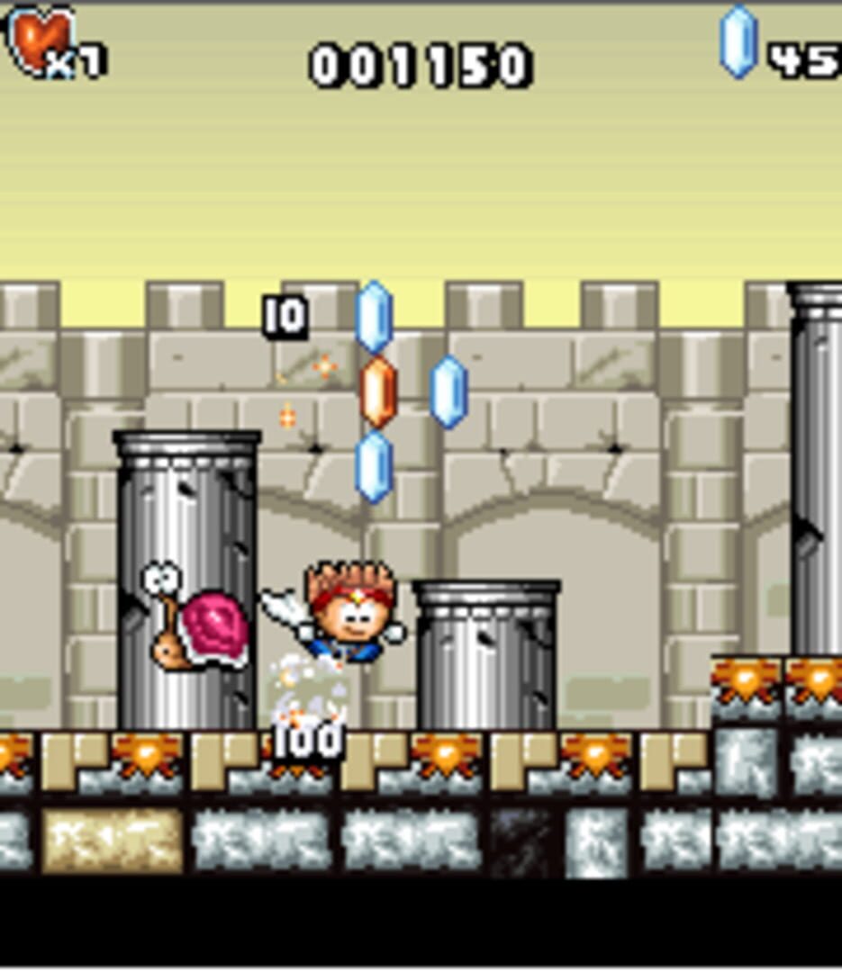 Akira*Hero - Screenshot