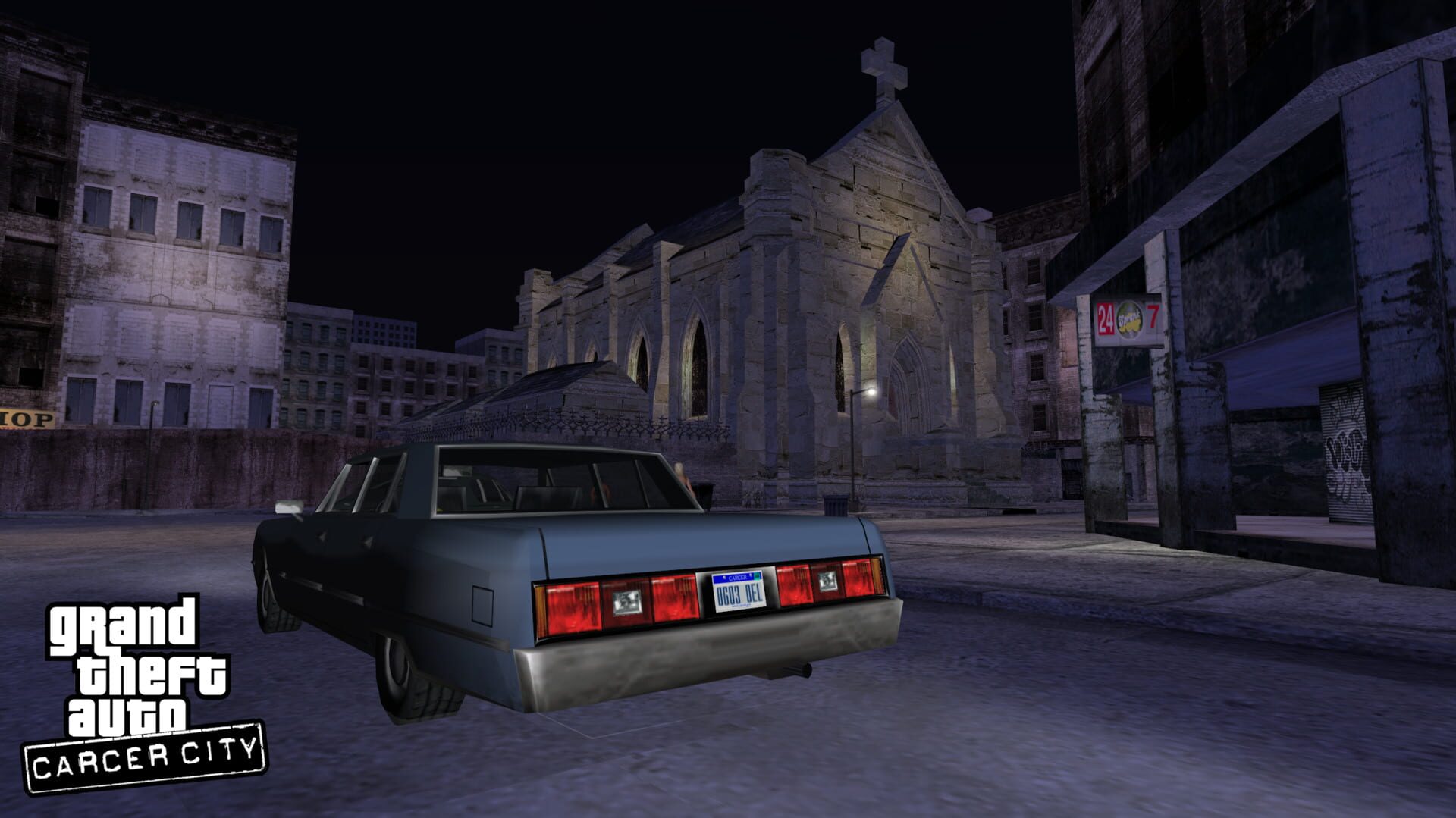 Grand Theft Auto: Carcer City - Screenshot