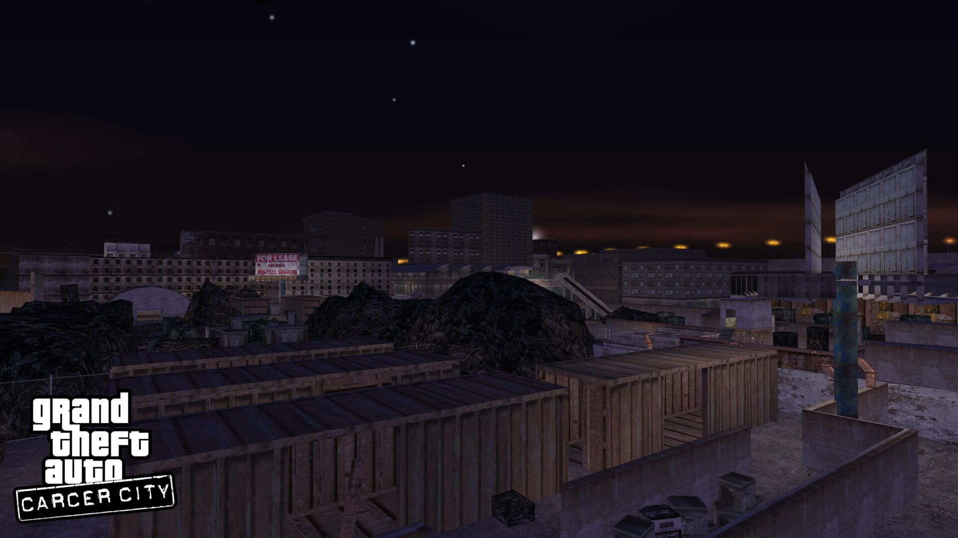 Grand Theft Auto: Carcer City - Screenshot