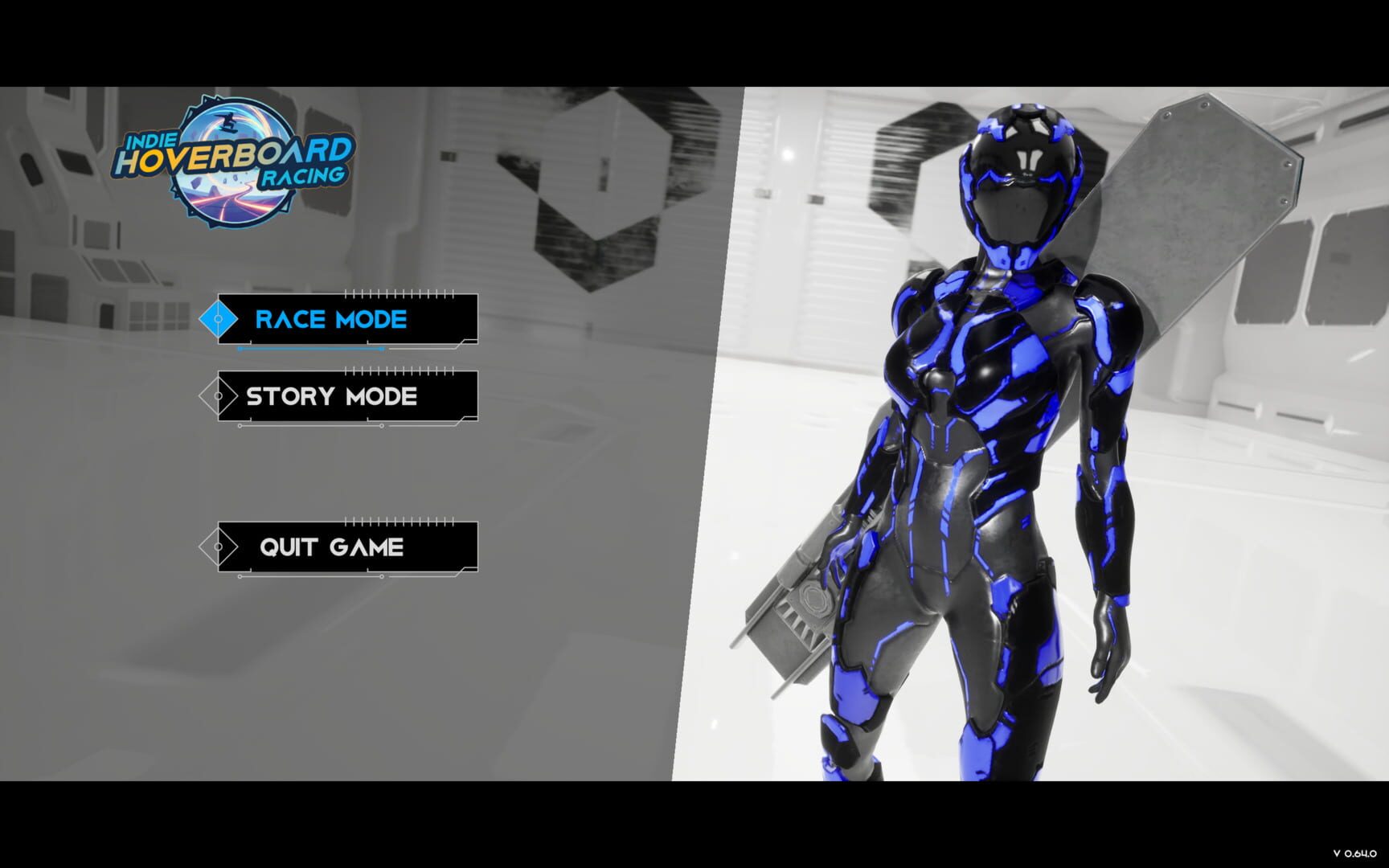 Indie Hoverboard Racing