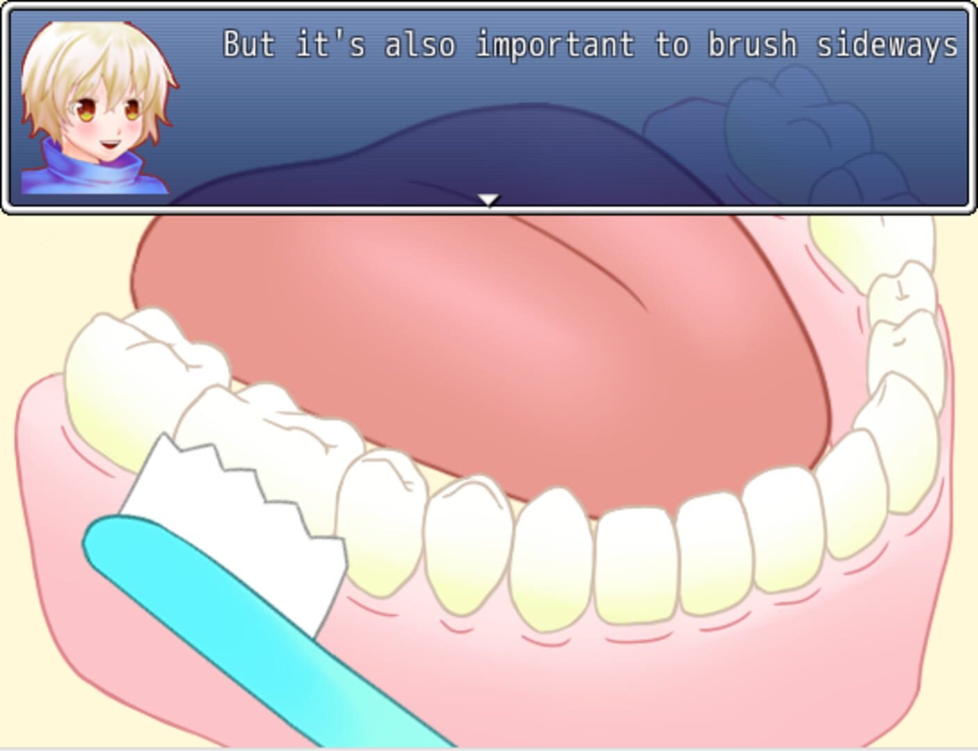 Violeta Goes to the Dentist · 游戏截图