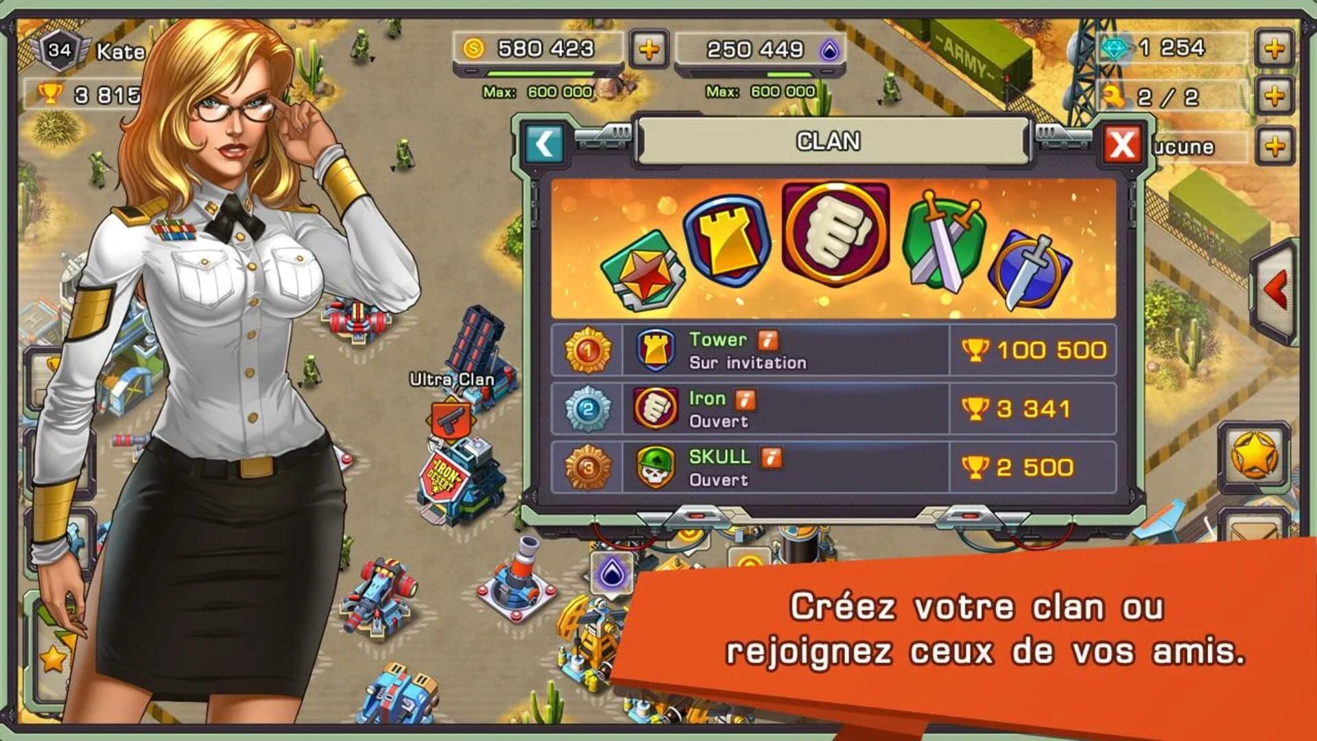 Iron Desert: Fire Storm - Screenshot