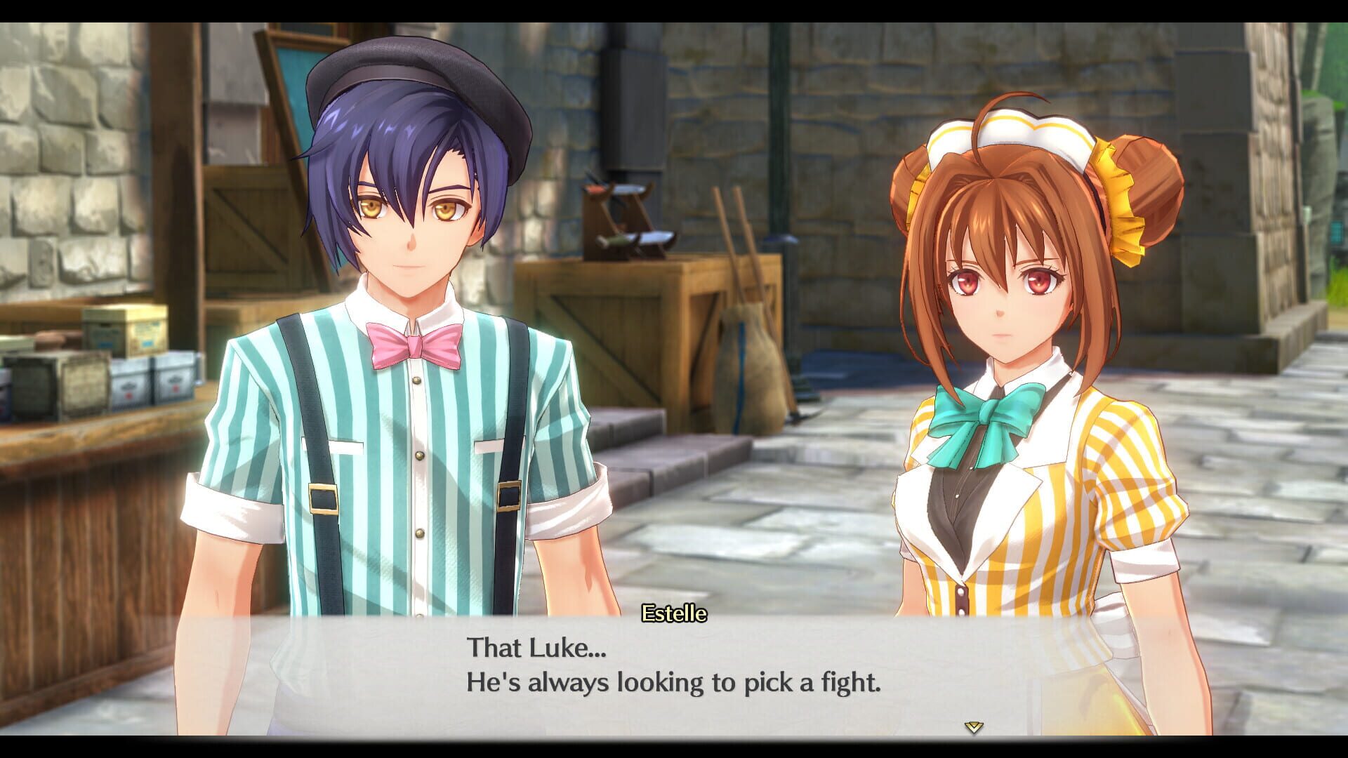 Trails in the Sky 1st Chapter: Original Diner Costume Set Vol. 1