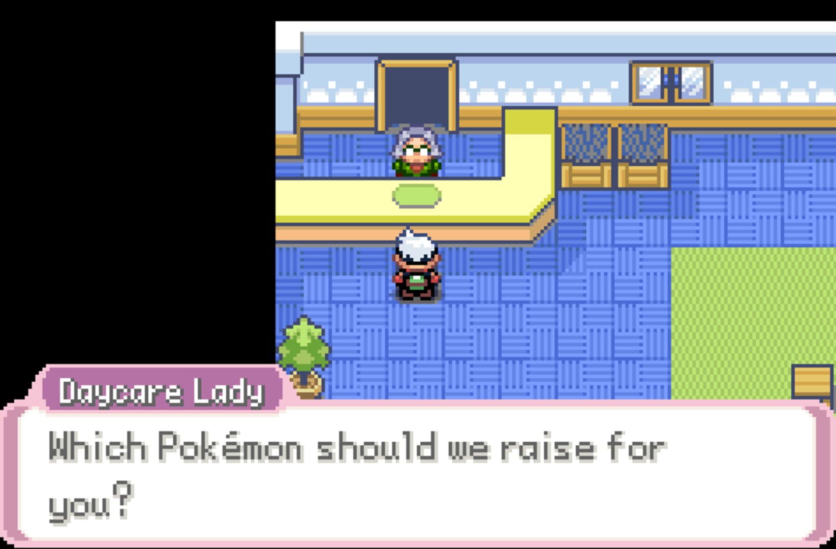 Pokemon Transform - Screenshot